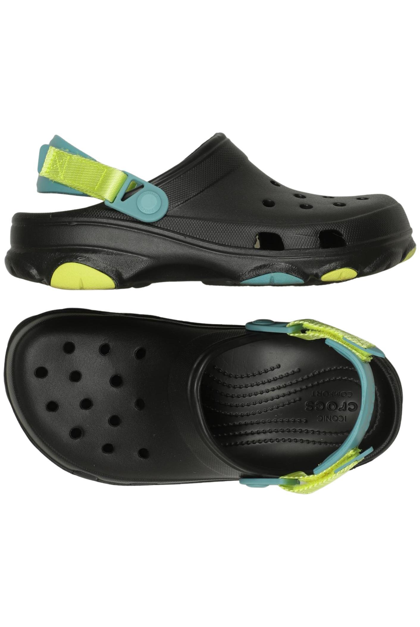 

Crocs Herren Sandale, neon, Gr. 7
