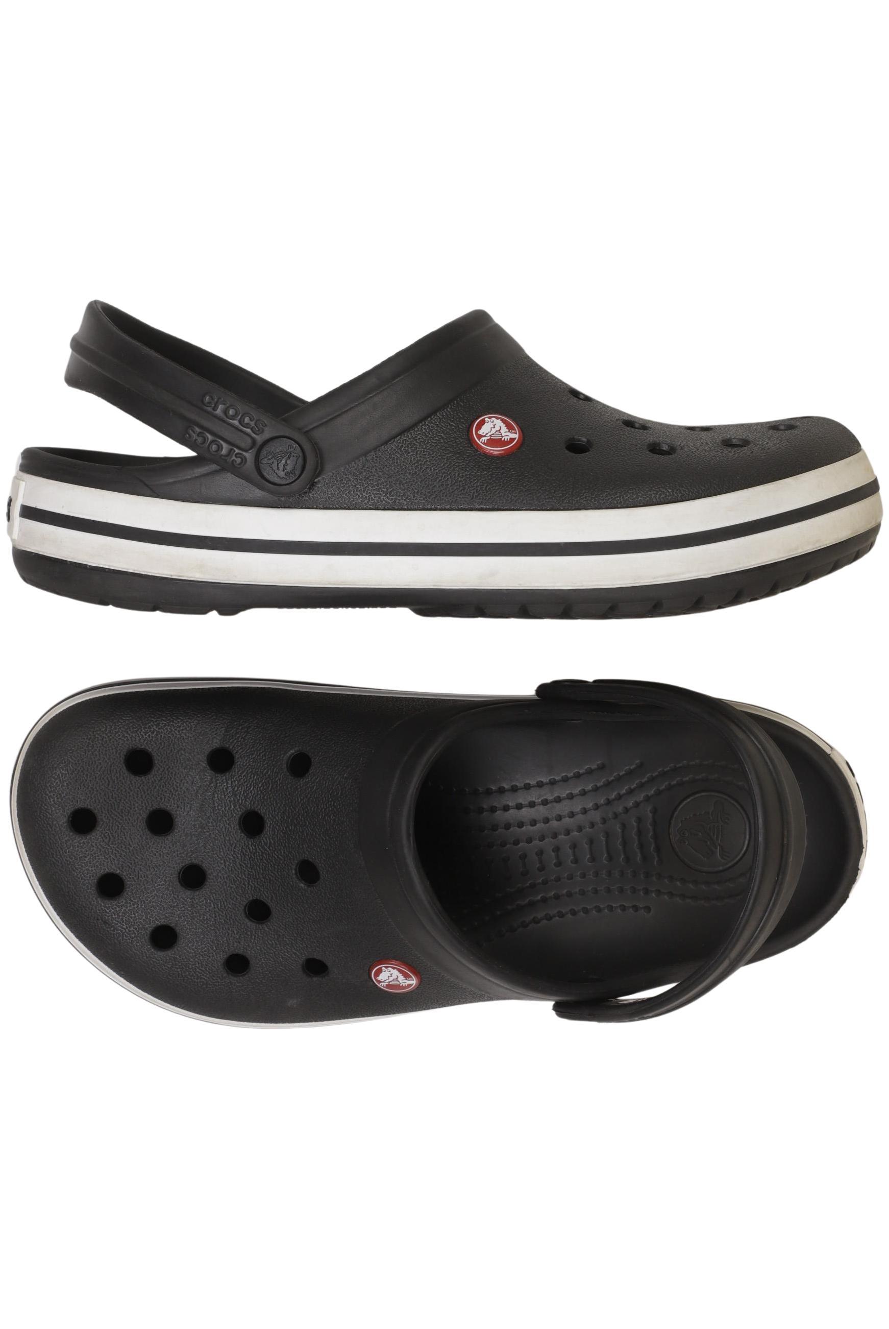 

Crocs Herren Sandale, schwarz, Gr. 7