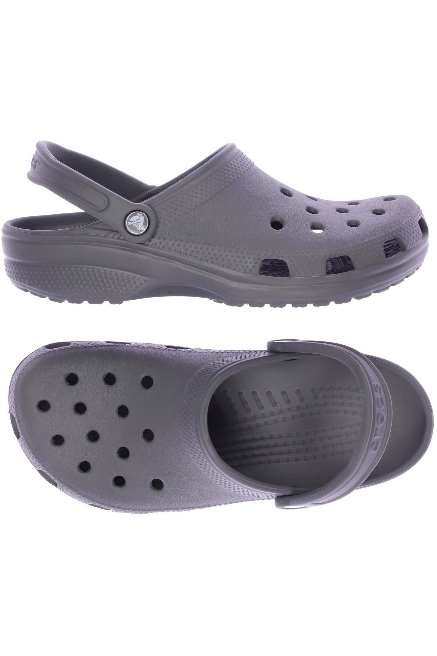 

Crocs Herren Sandale, grau, Gr. 8