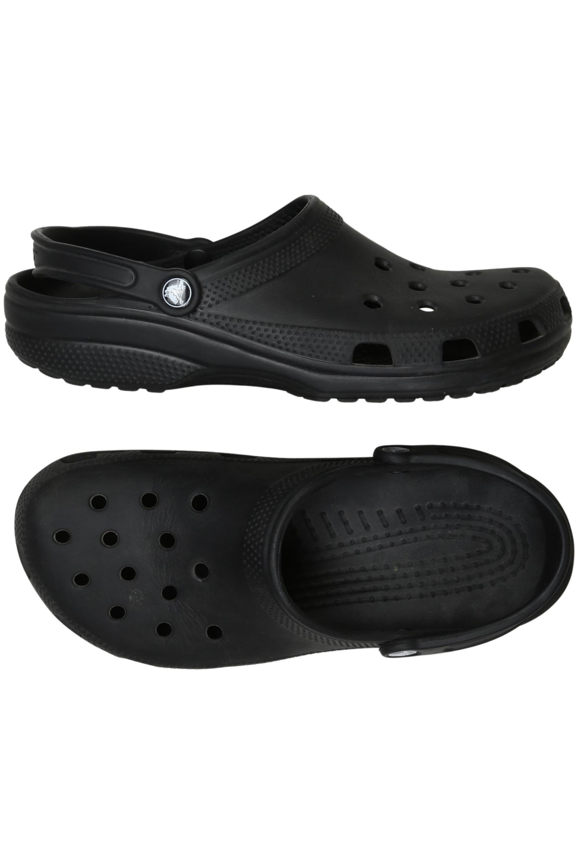 

Crocs Herren Sandale, schwarz, Gr. 10