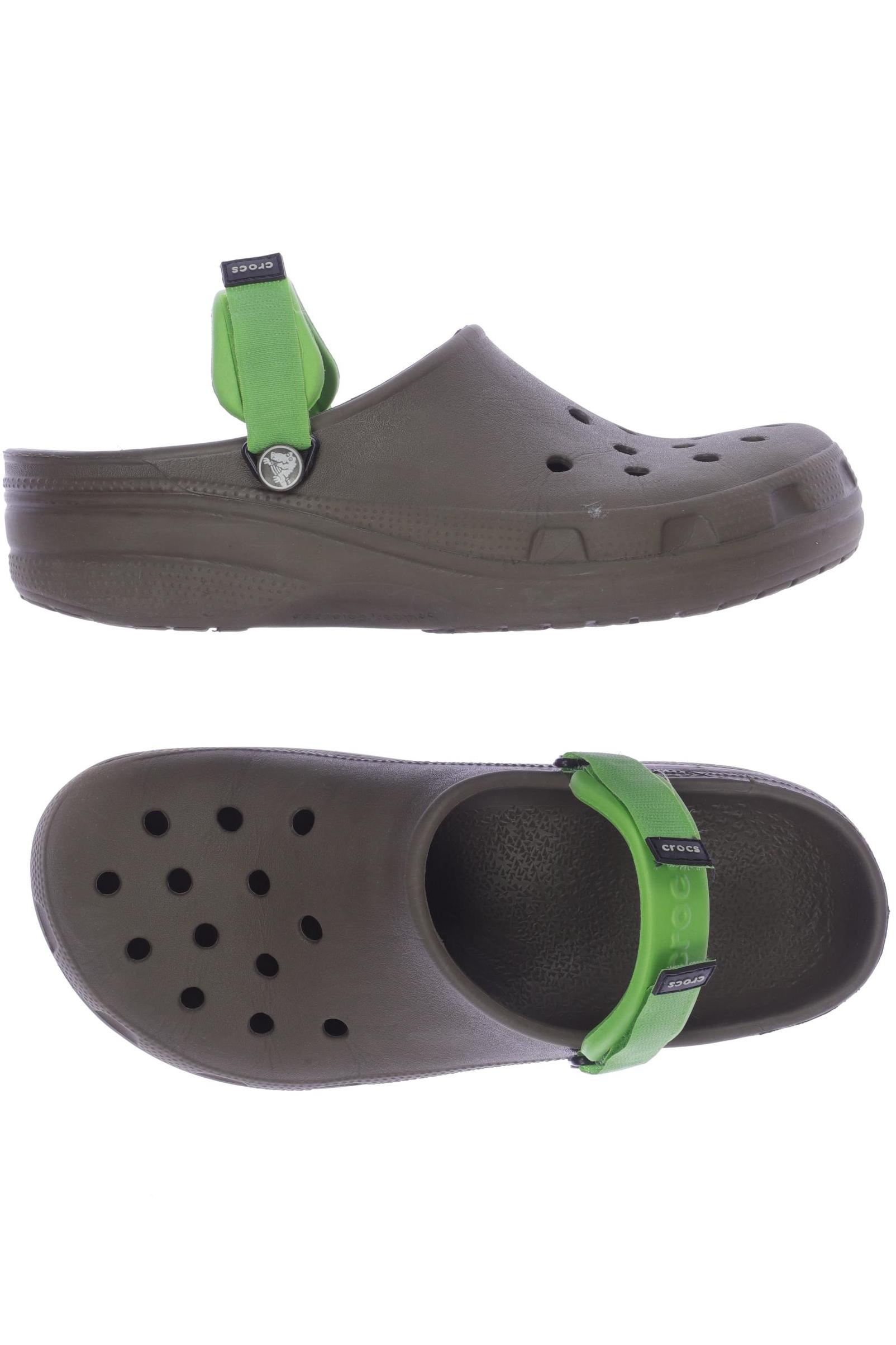 

Crocs Herren Sandale, braun, Gr. 10