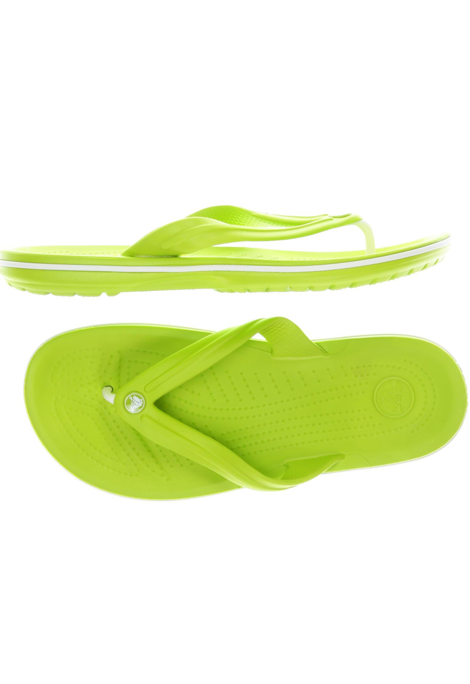 

Crocs Herren Sandale, hellgrün, Gr. 9