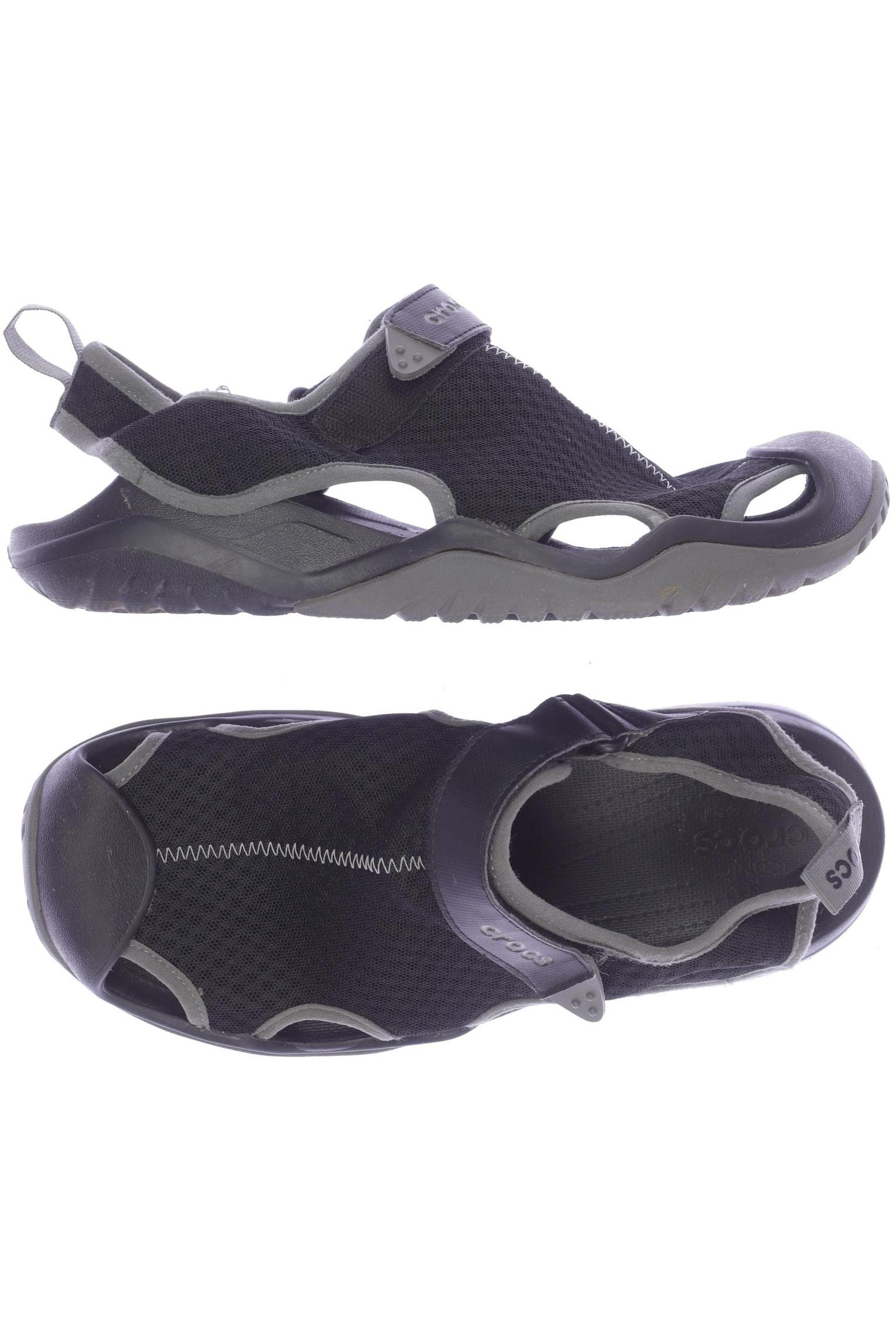 

Crocs Herren Sandale, schwarz, Gr. 9