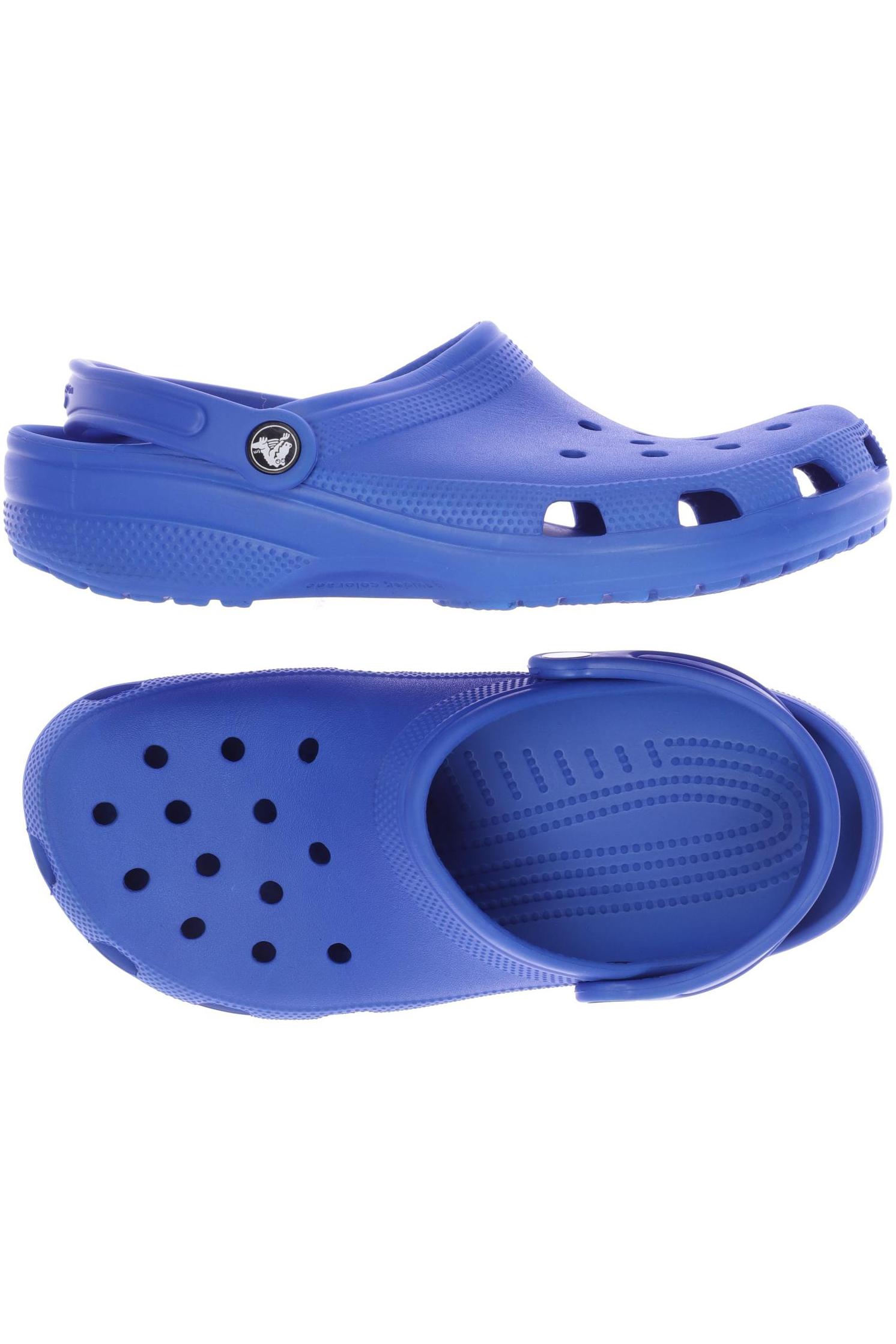 

Crocs Herren Sandale, blau, Gr. 9