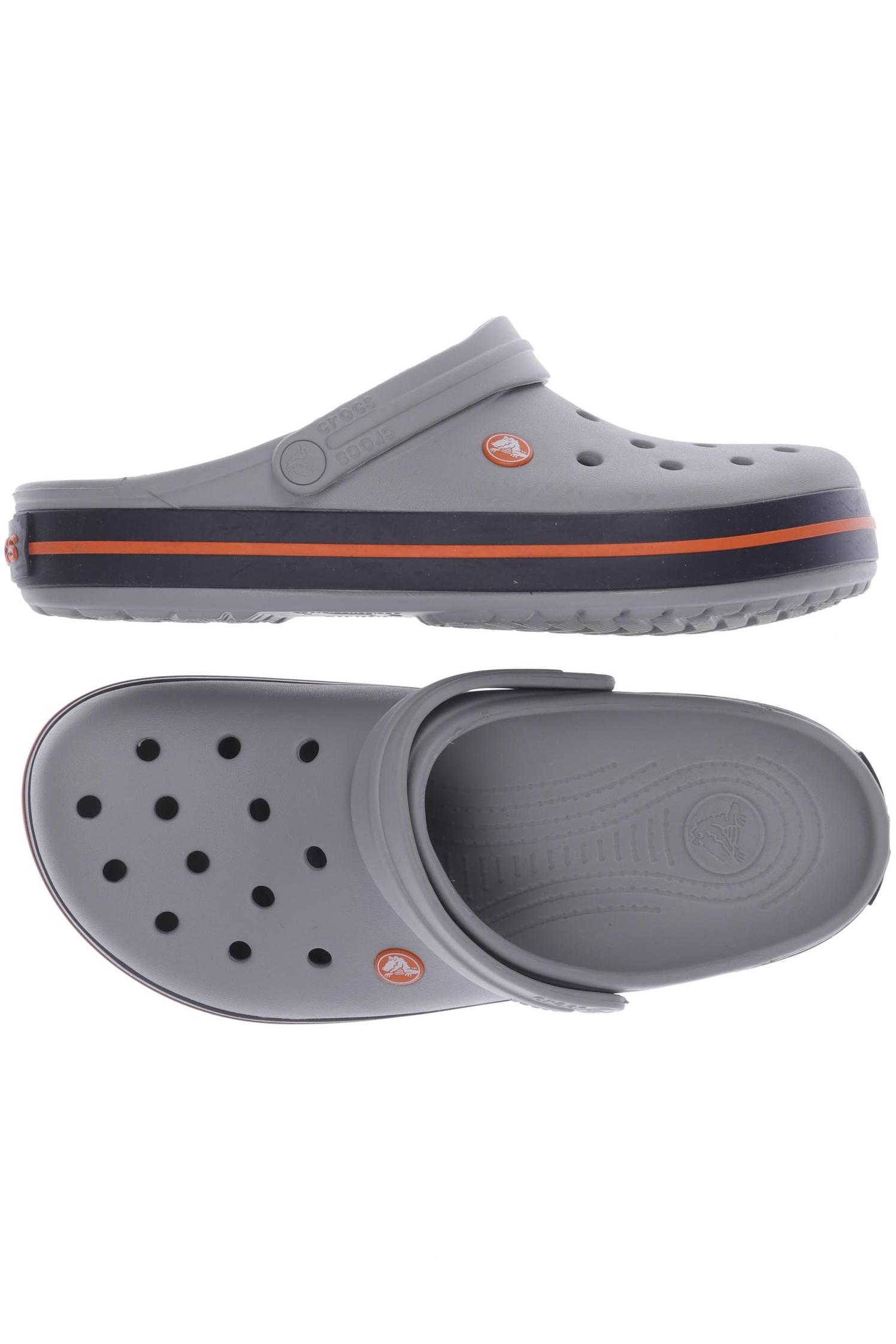 

Crocs Herren Sandale, grau, Gr. 10