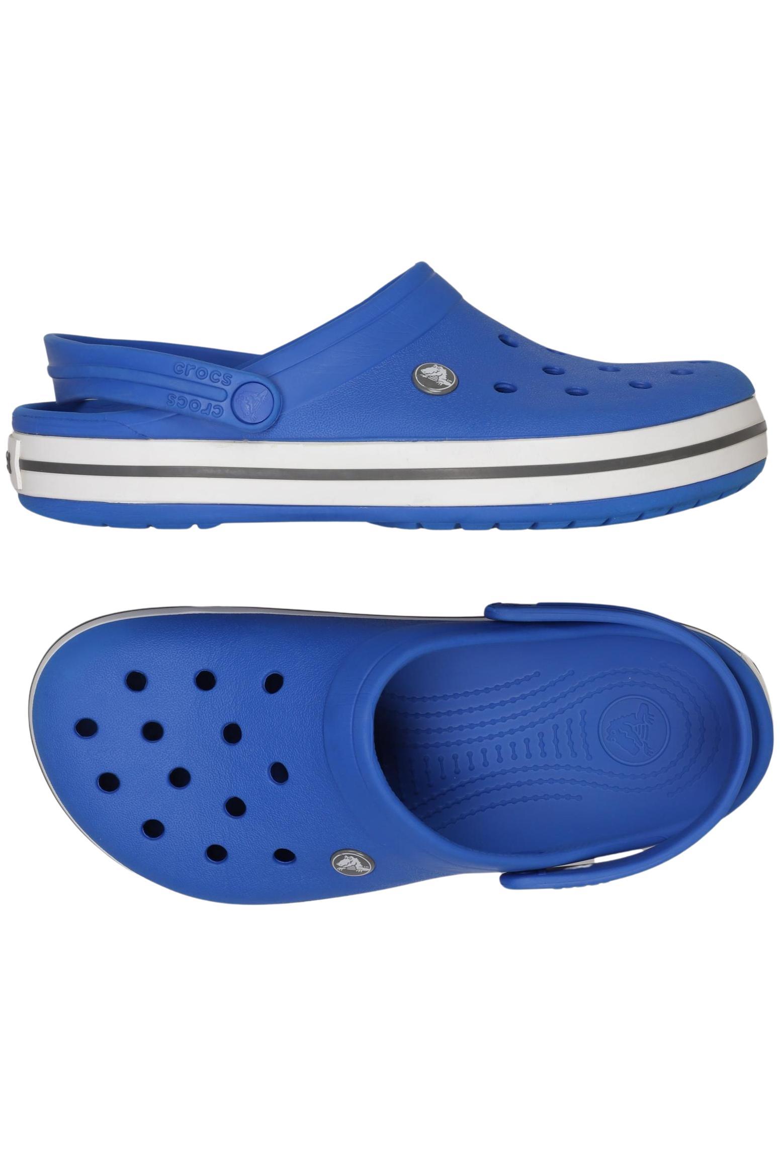

Crocs Herren Sandale, blau, Gr. 8