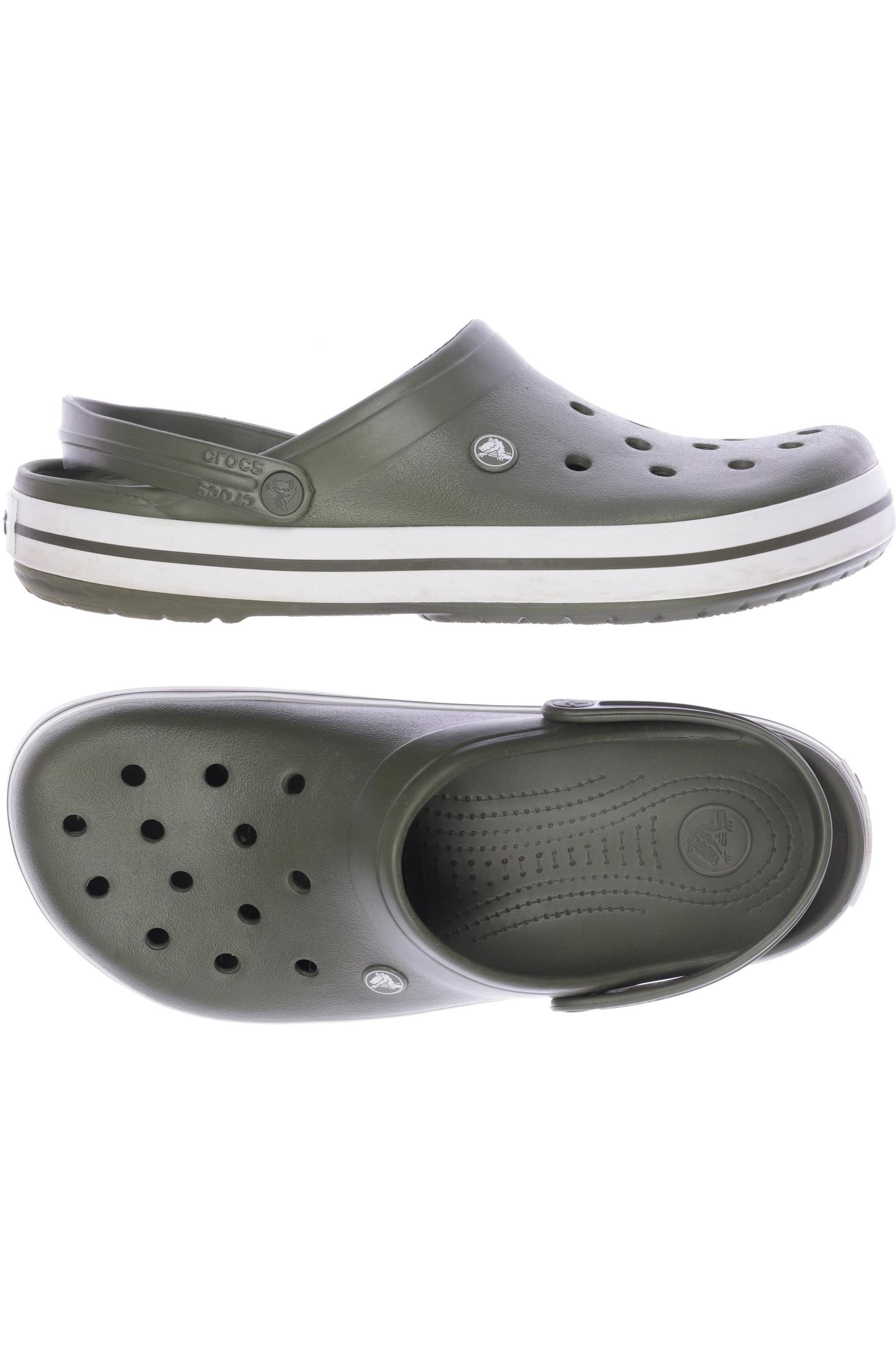 

Crocs Herren Sandale, grün