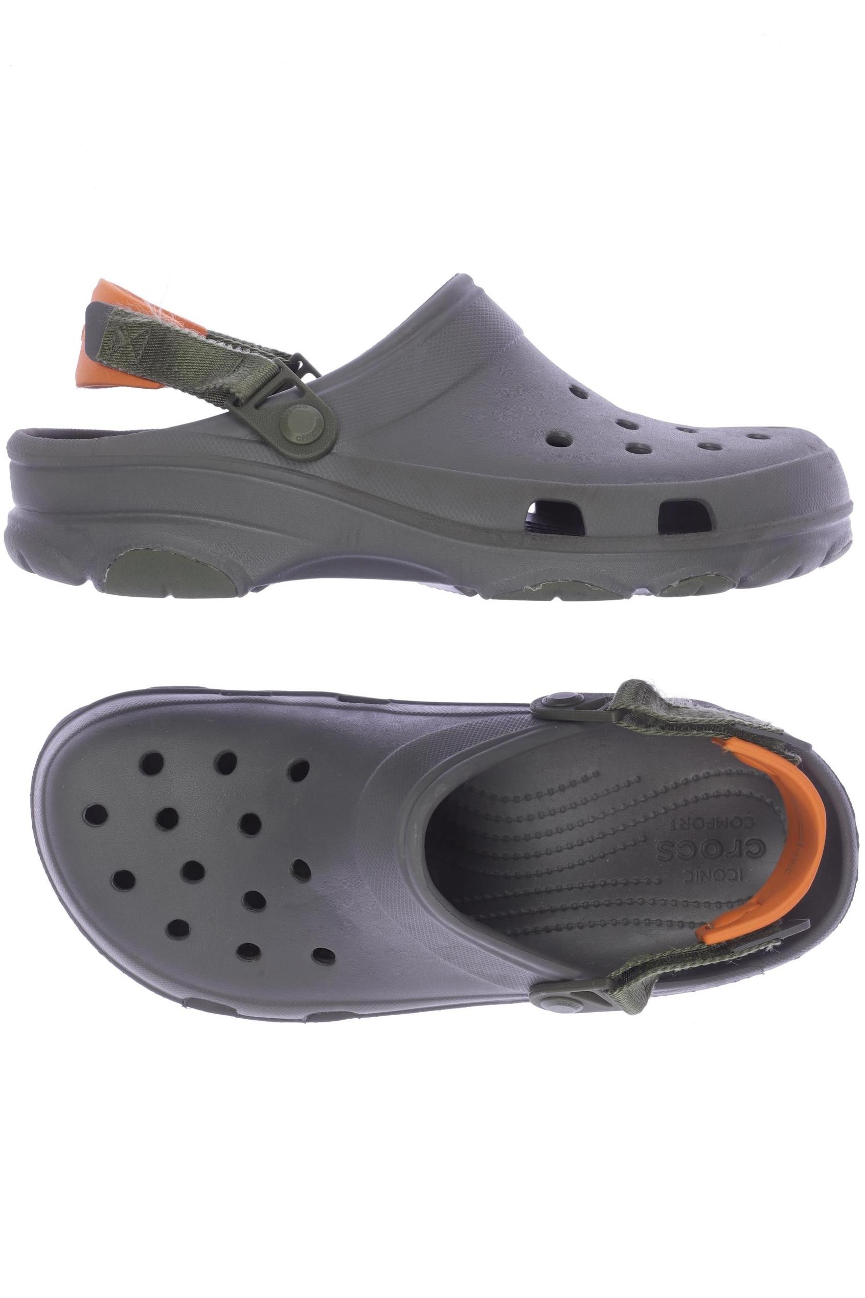 

Crocs Herren Sandale, grau, Gr. 11