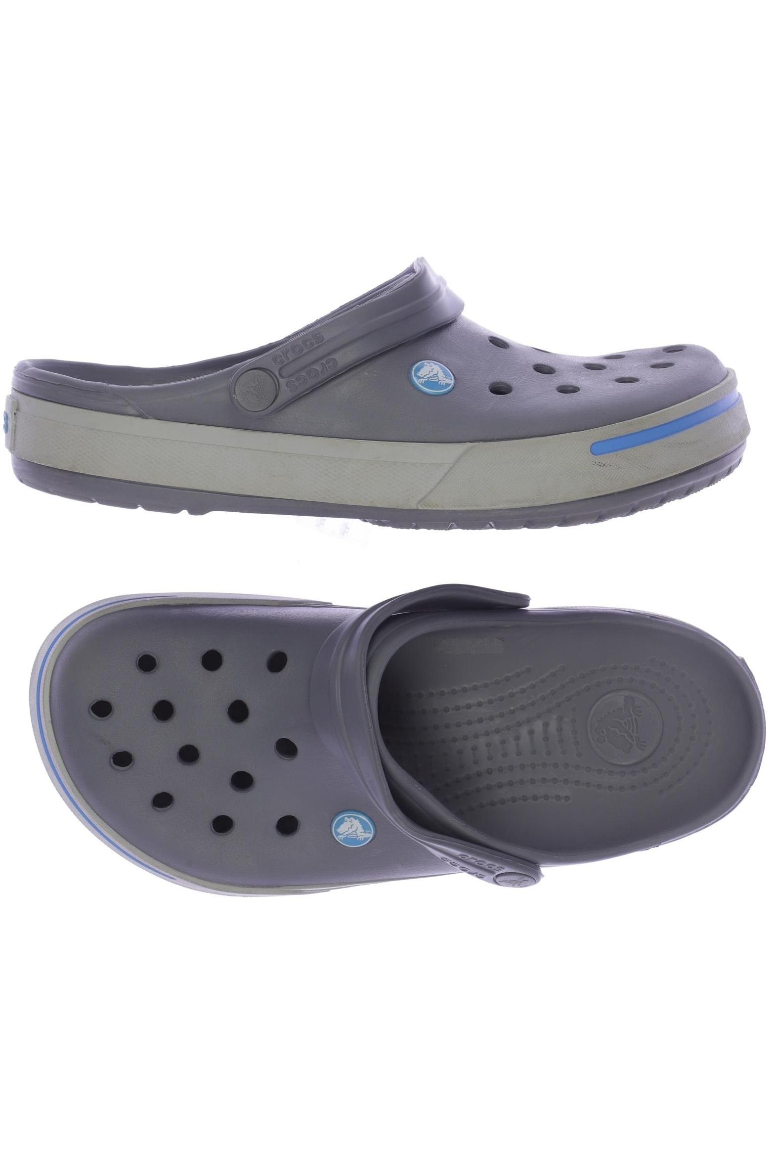 

Crocs Herren Sandale, grau, Gr. 7