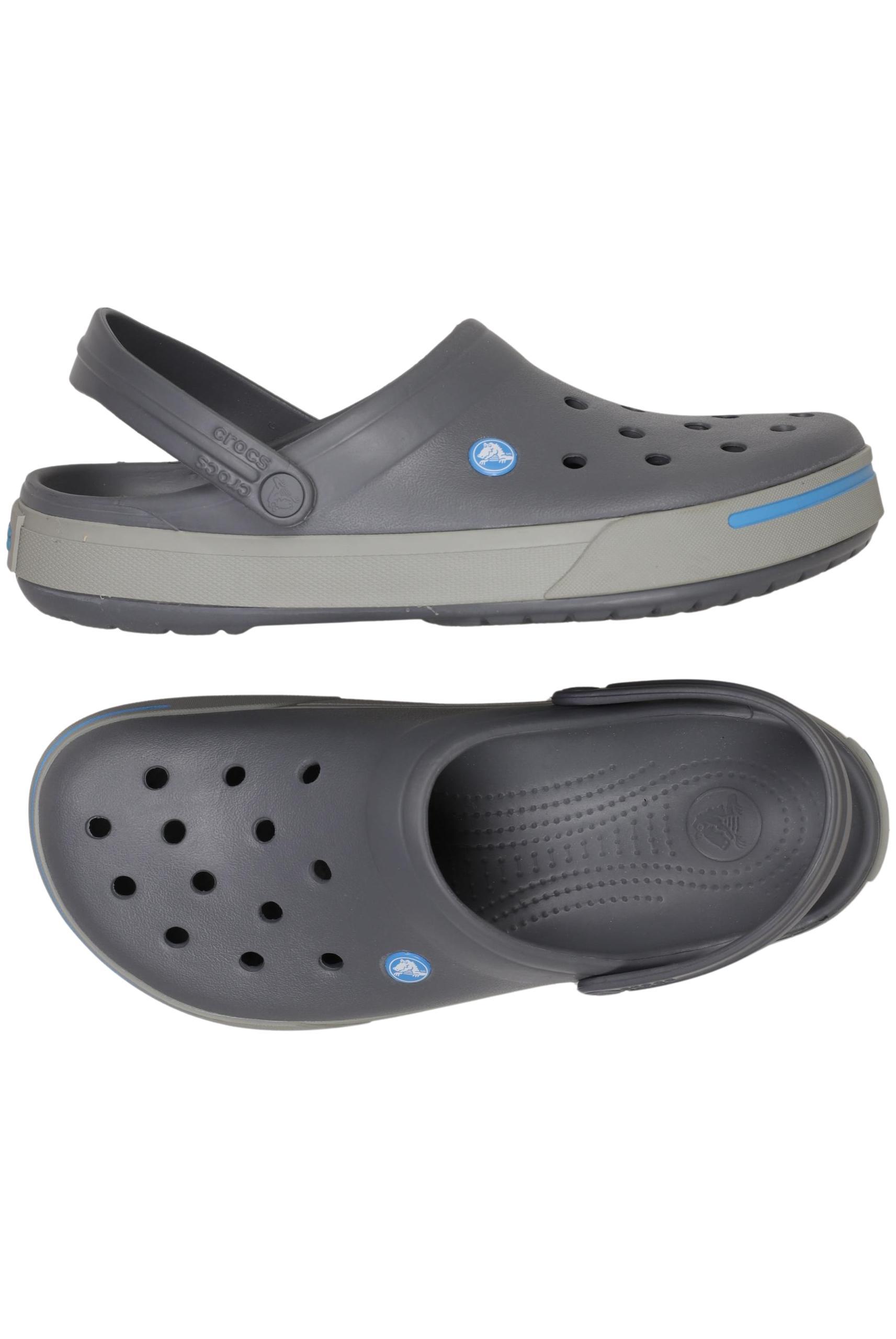 

Crocs Herren Sandale, grau, Gr. 11
