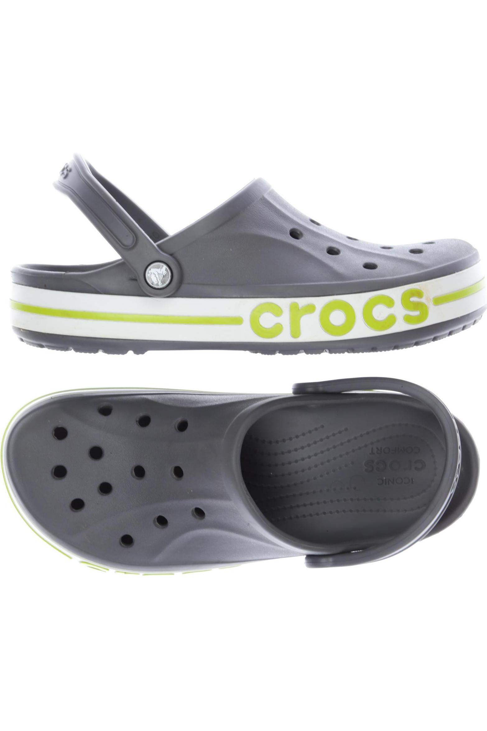 

Crocs Herren Sandale, grau, Gr. 12
