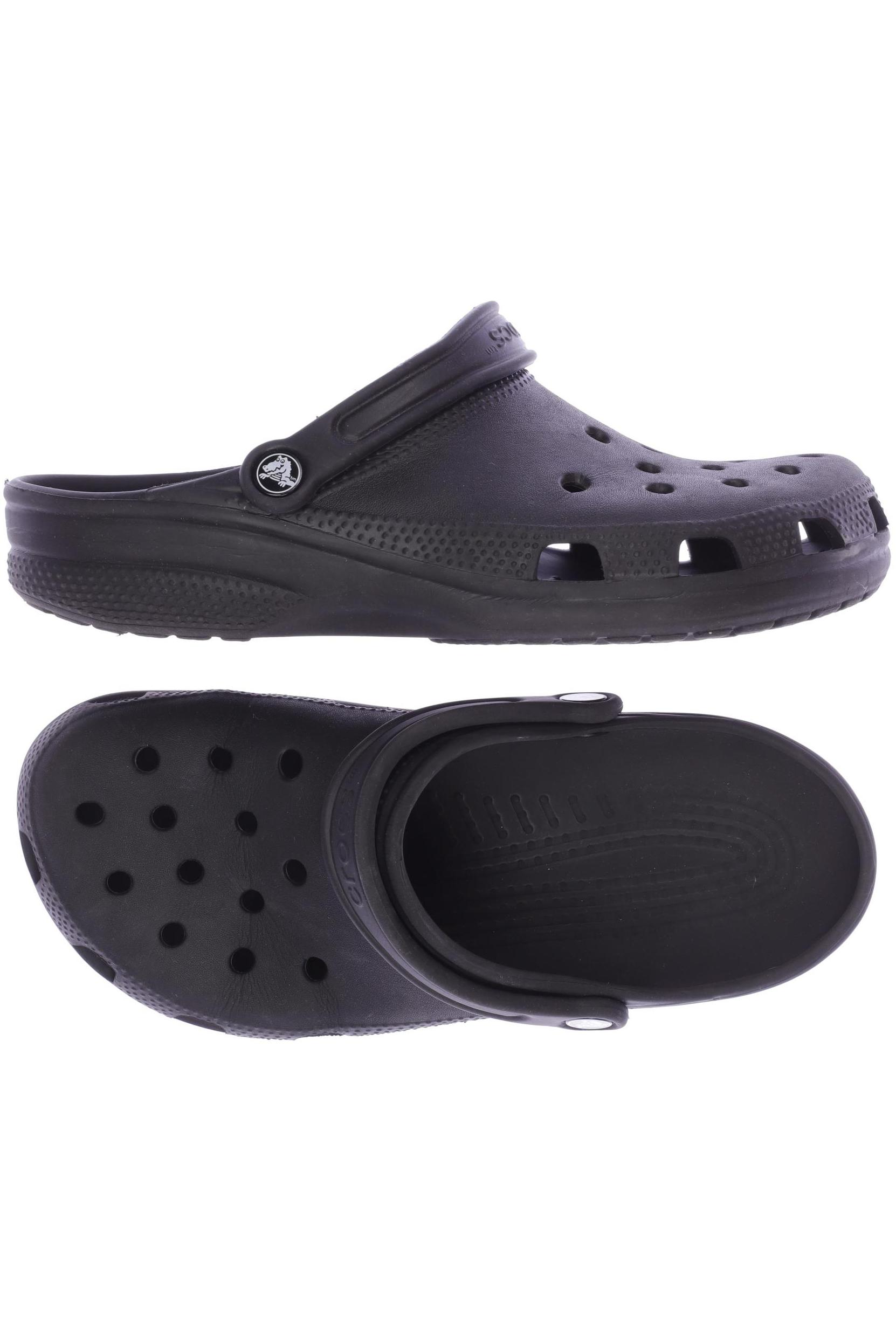 

Crocs Herren Sandale, schwarz, Gr. 8