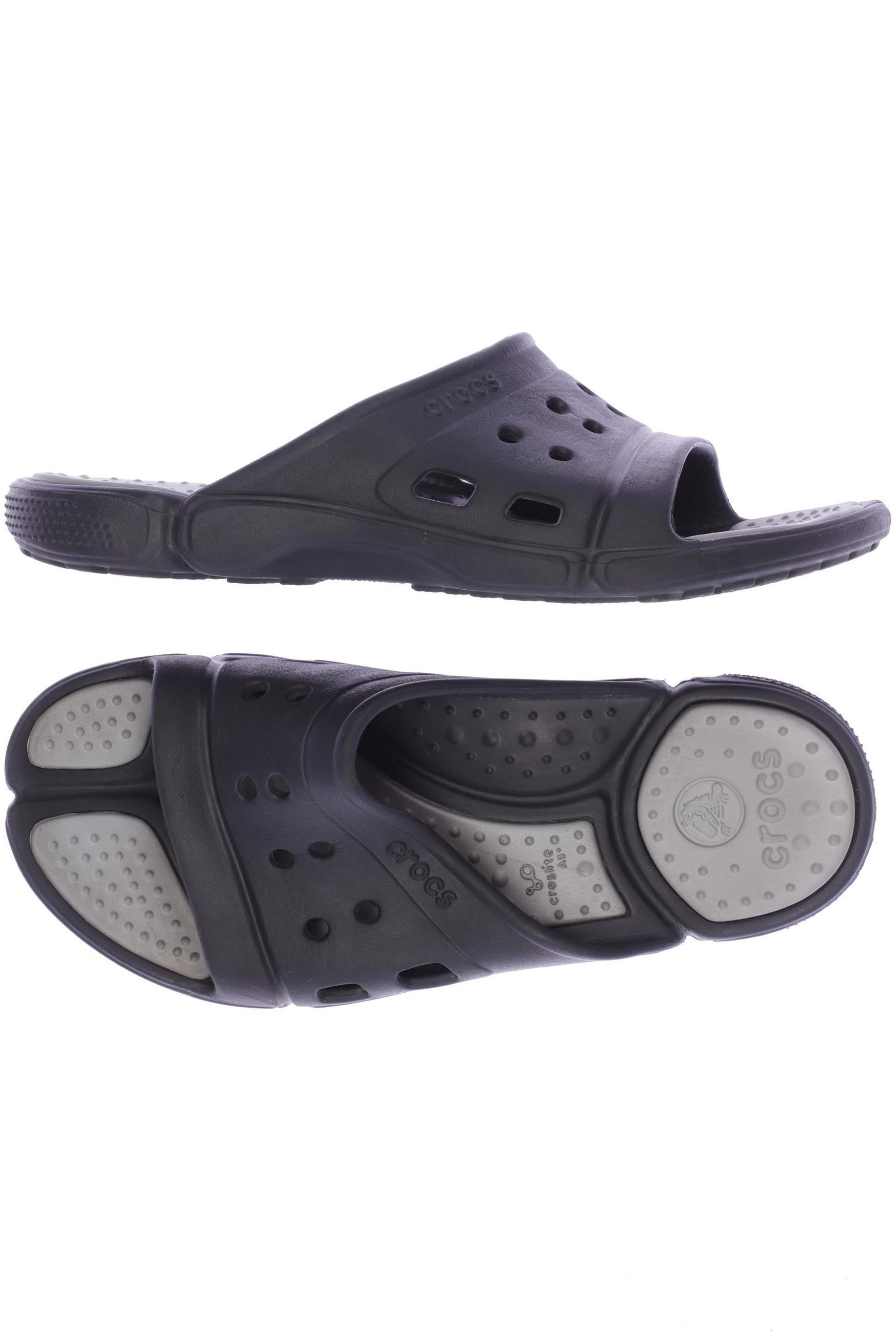 

Crocs Herren Sandale, schwarz, Gr. 8