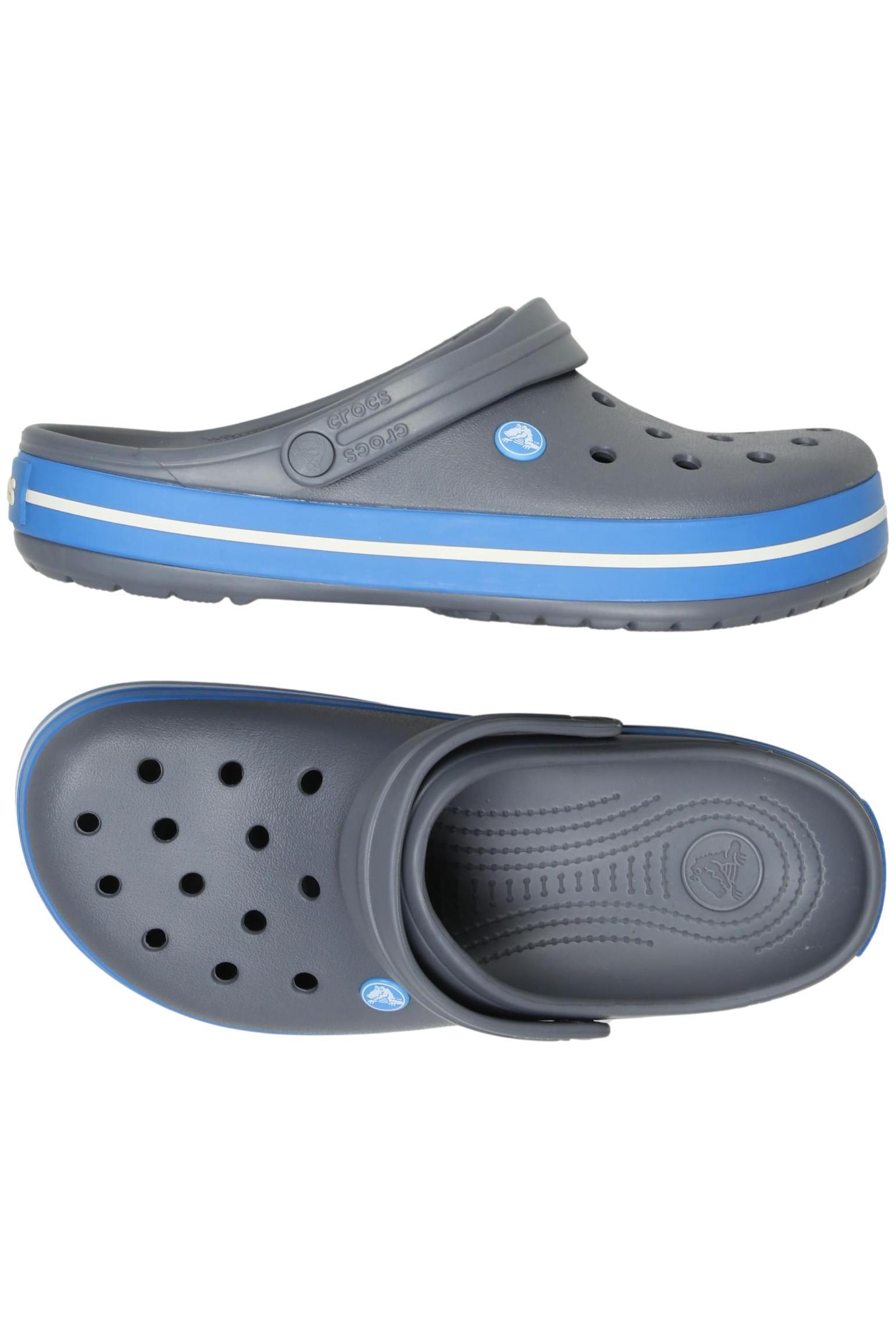 

Crocs Herren Sandale, grau, Gr. 10
