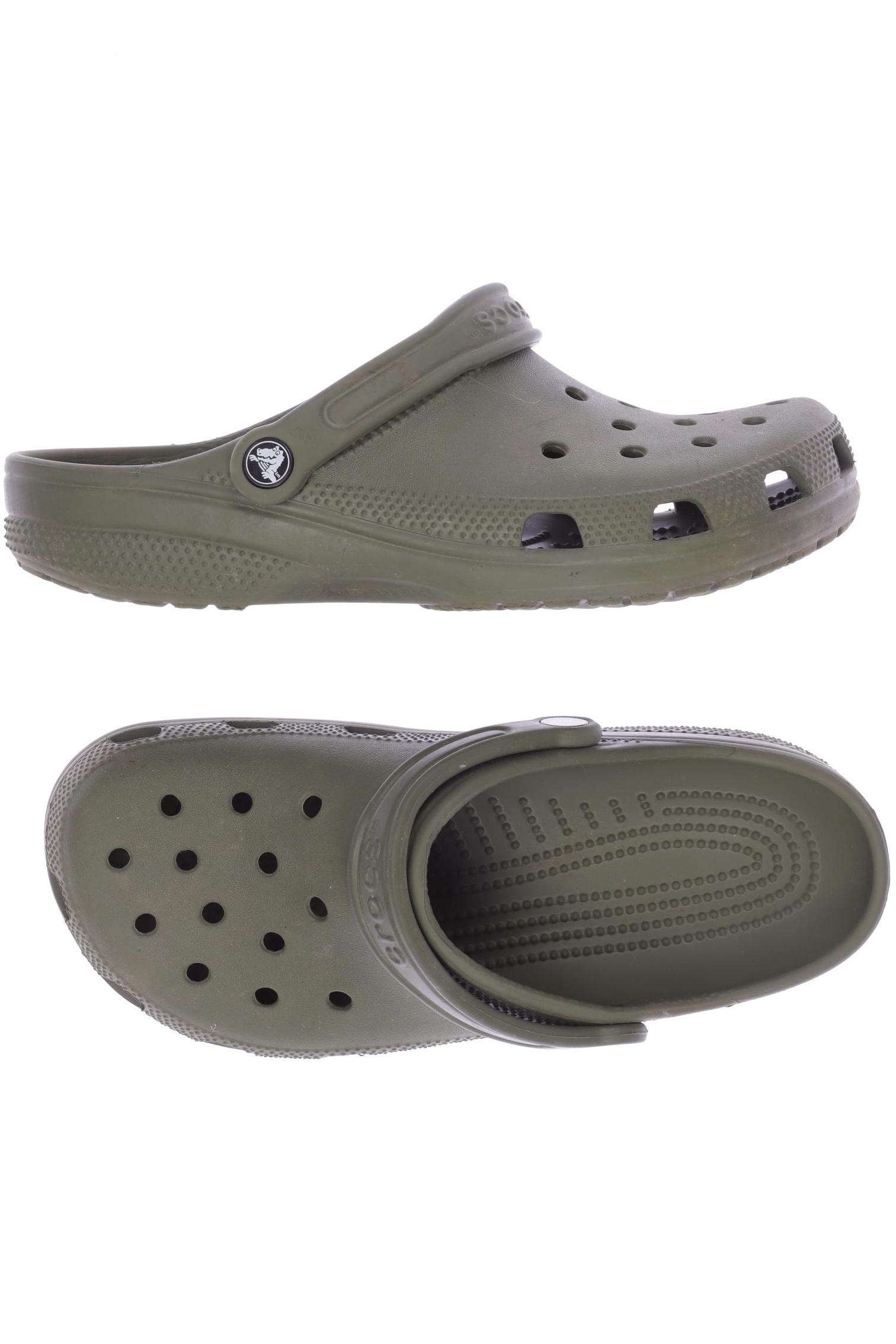 

Crocs Herren Sandale, grün, Gr. 8