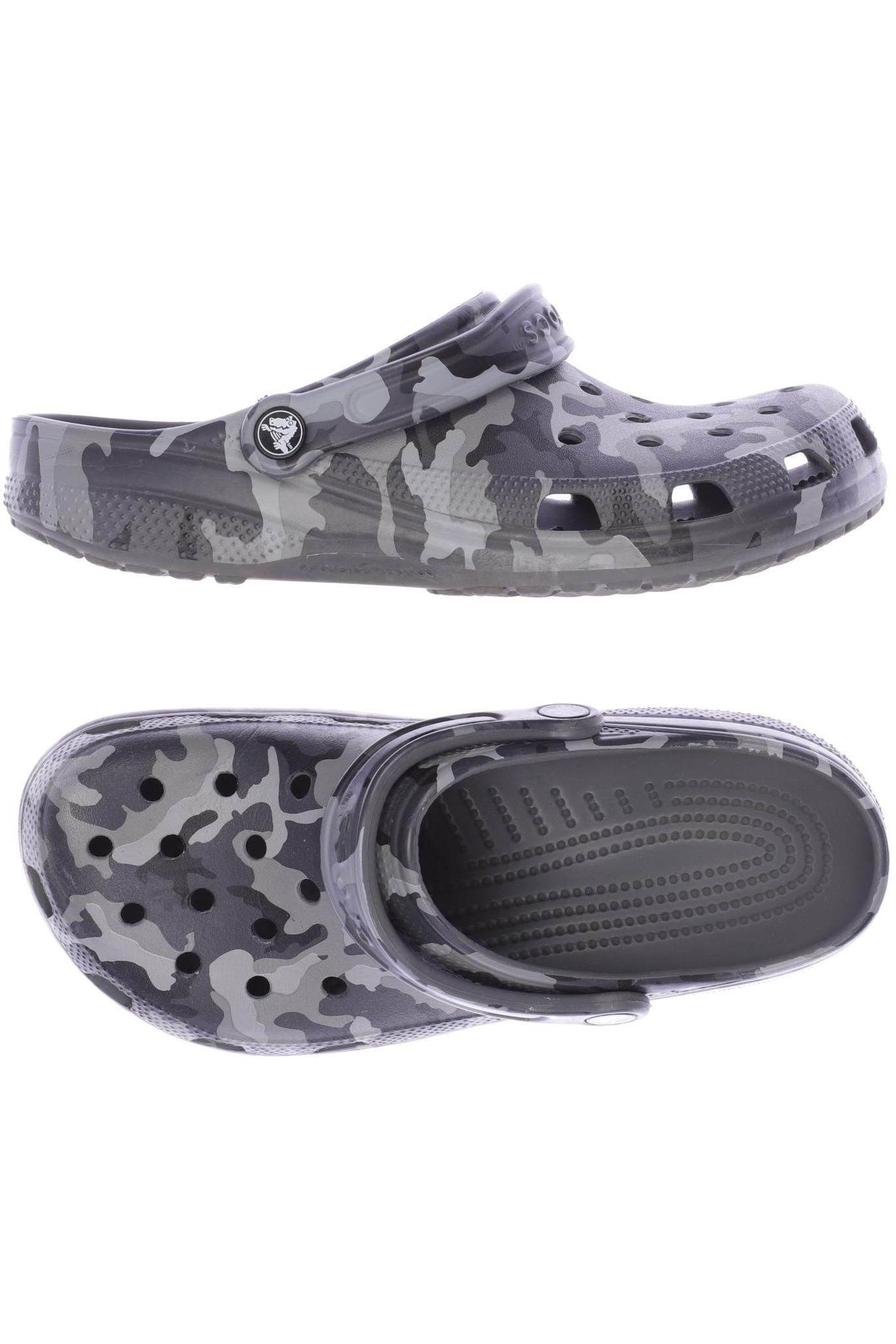 

Crocs Herren Sandale, grau