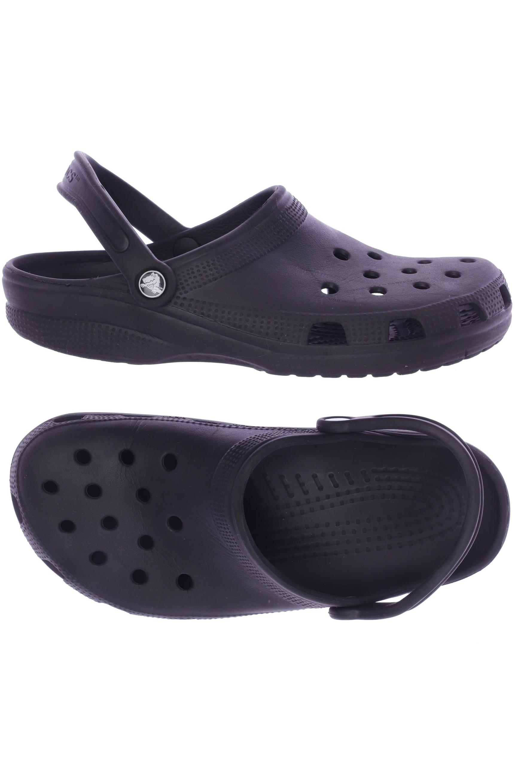 

Crocs Herren Sandale, schwarz, Gr. 8