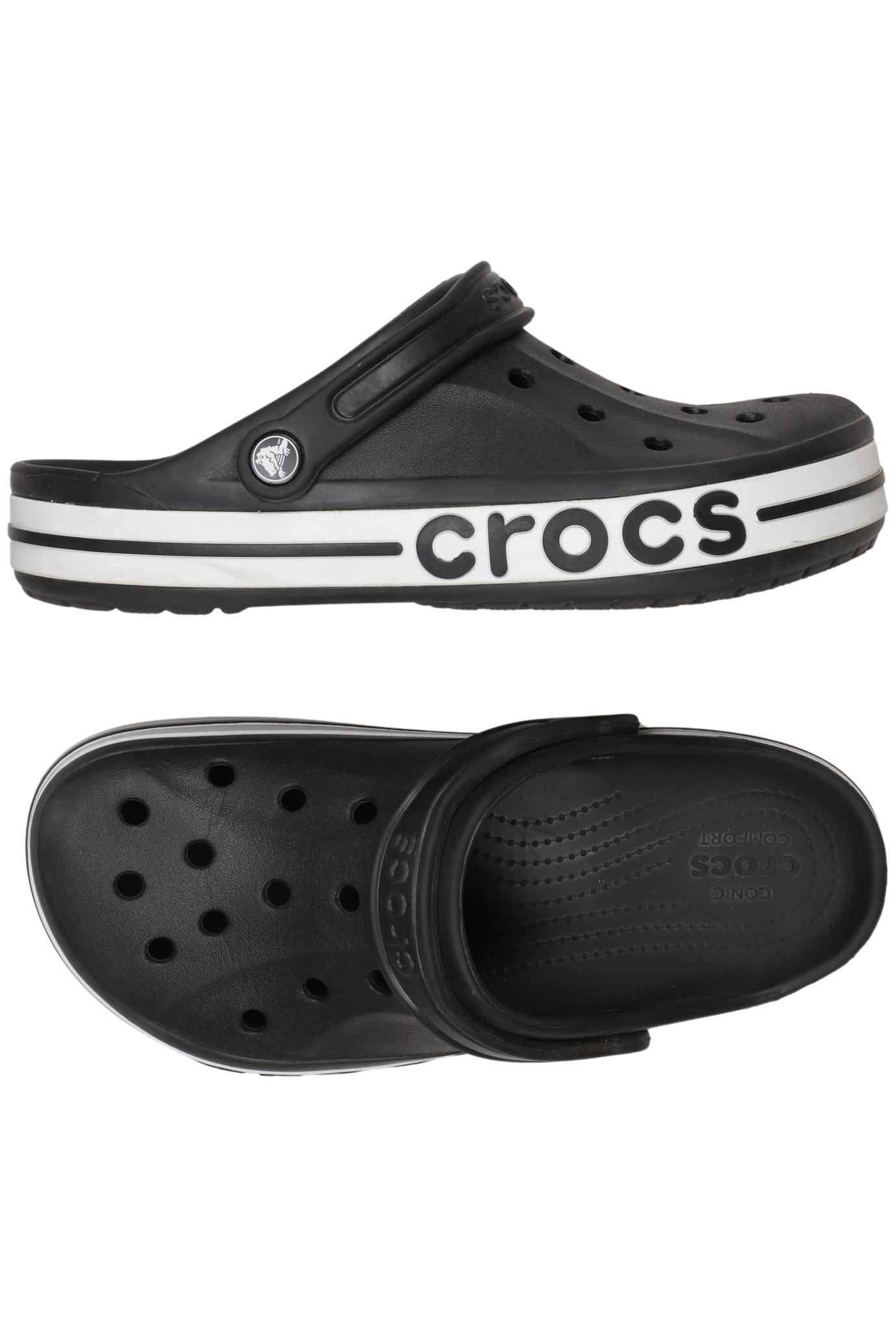 

Crocs Herren Sandale, schwarz, Gr. 8