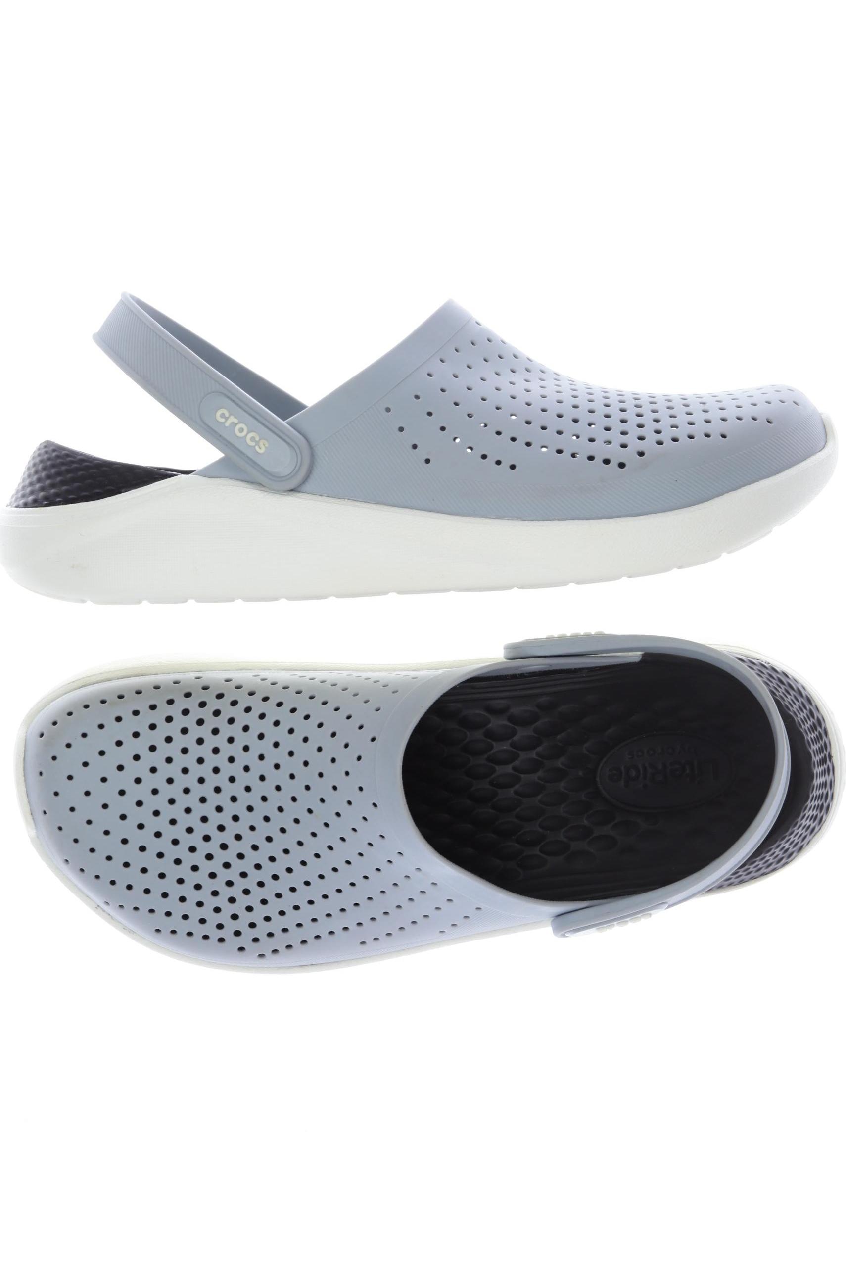 

Crocs Herren Sandale, grau, Gr. 8