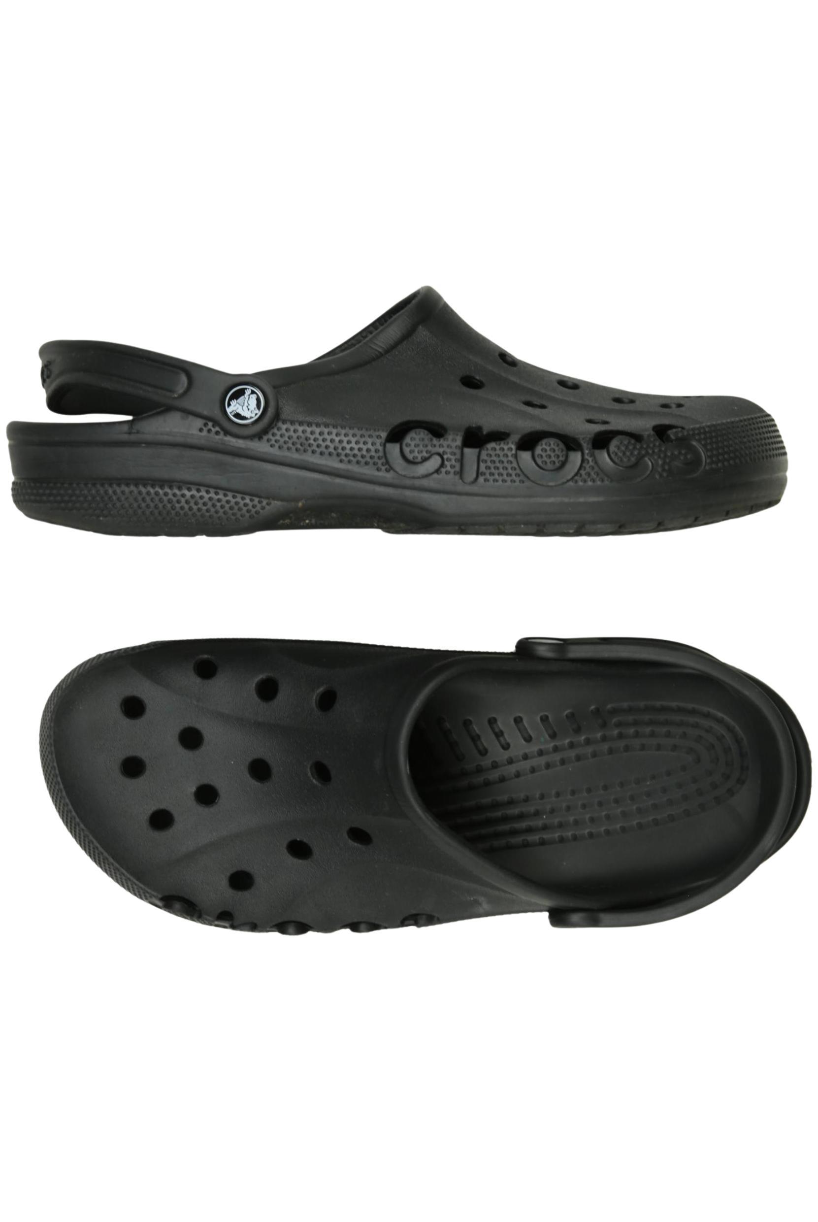

Crocs Herren Sandale, schwarz, Gr. 11