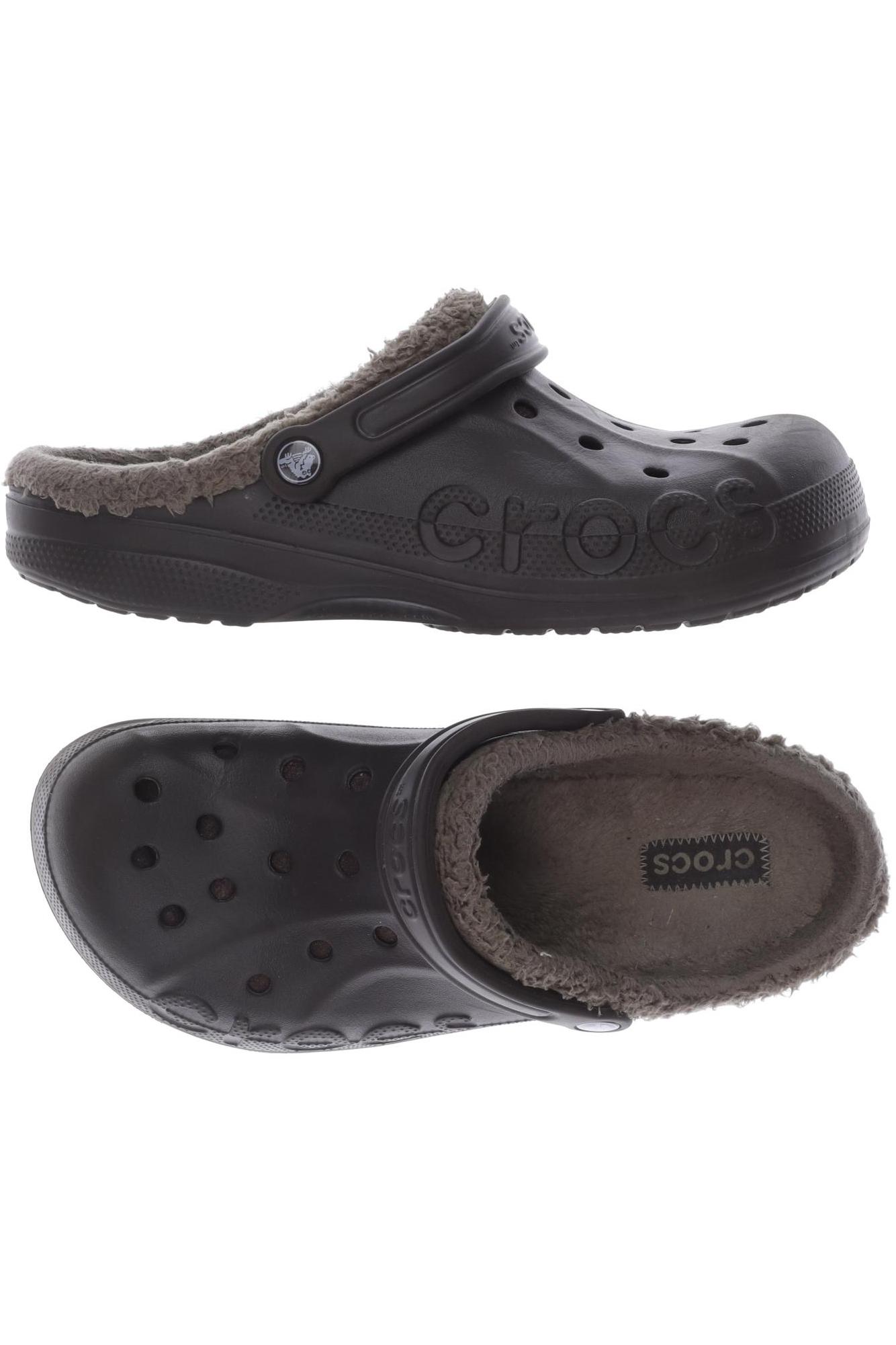 

Crocs Herren Sandale, braun, Gr. 10