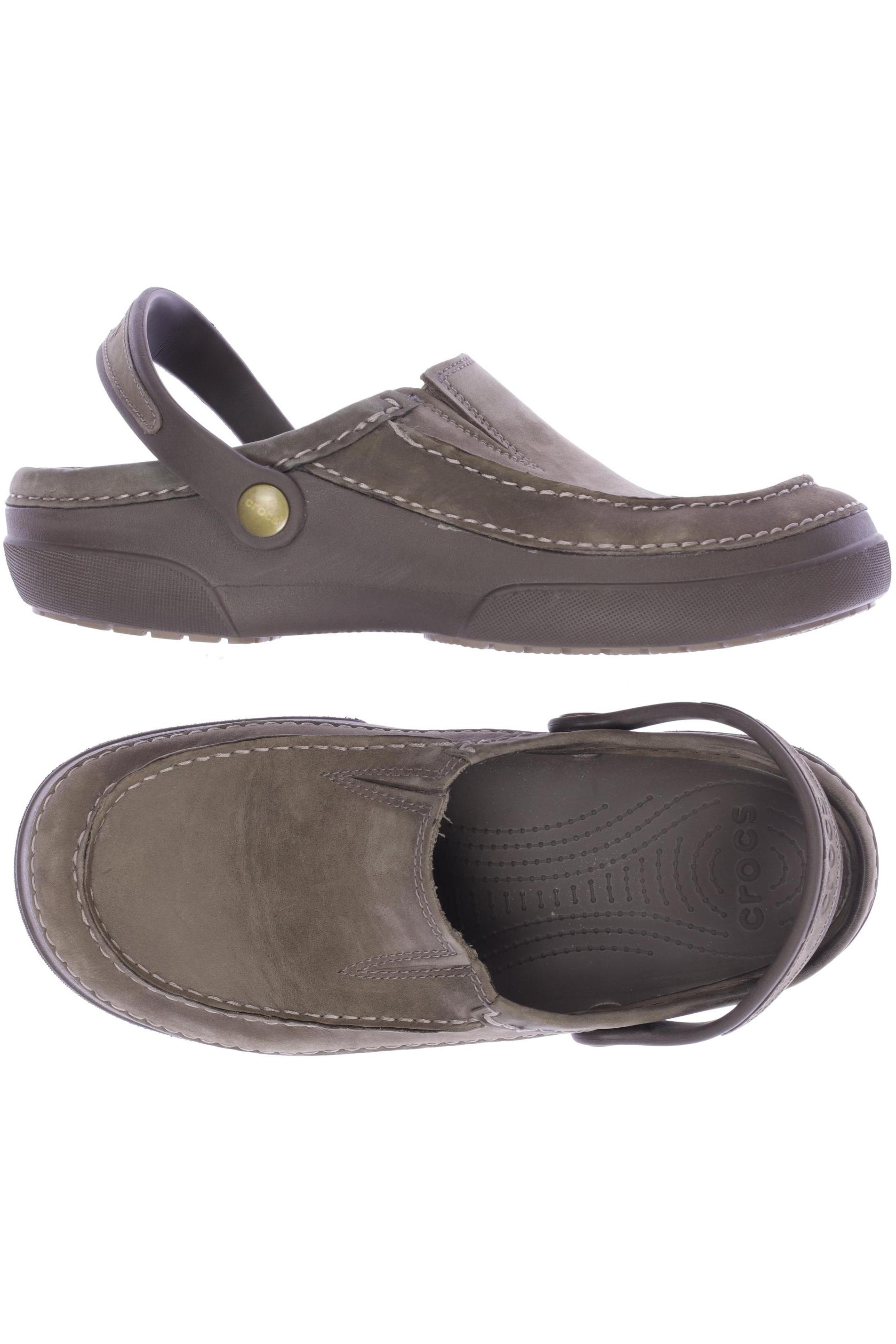 

Crocs Herren Sandale, braun, Gr. 10