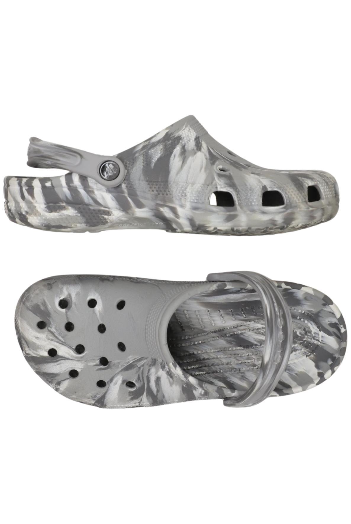 

Crocs Herren Sandale, grau, Gr. 7