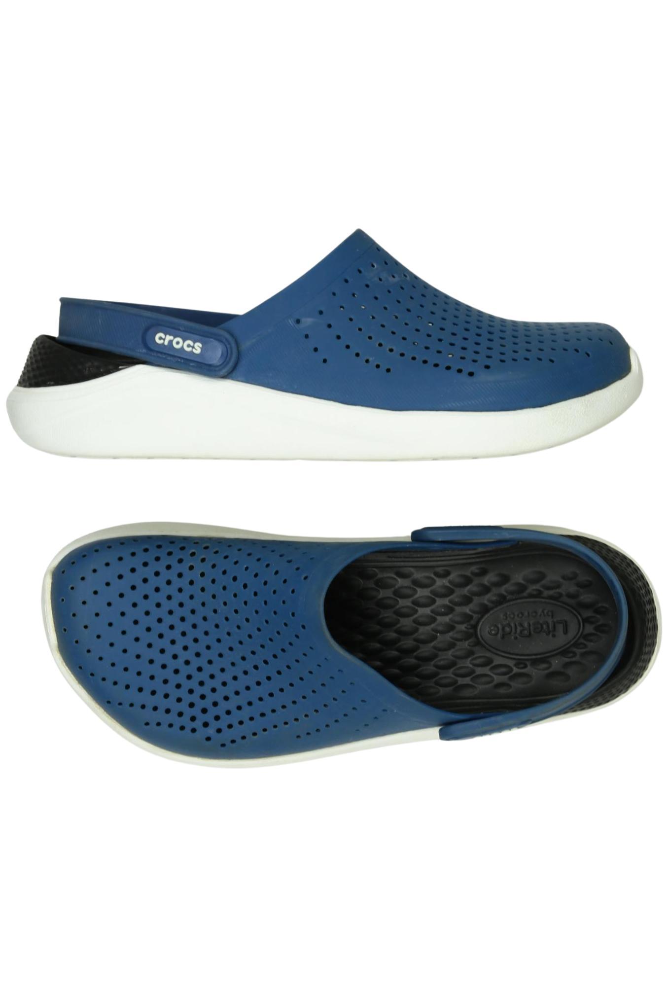 

Crocs Herren Sandale, blau, Gr. 7