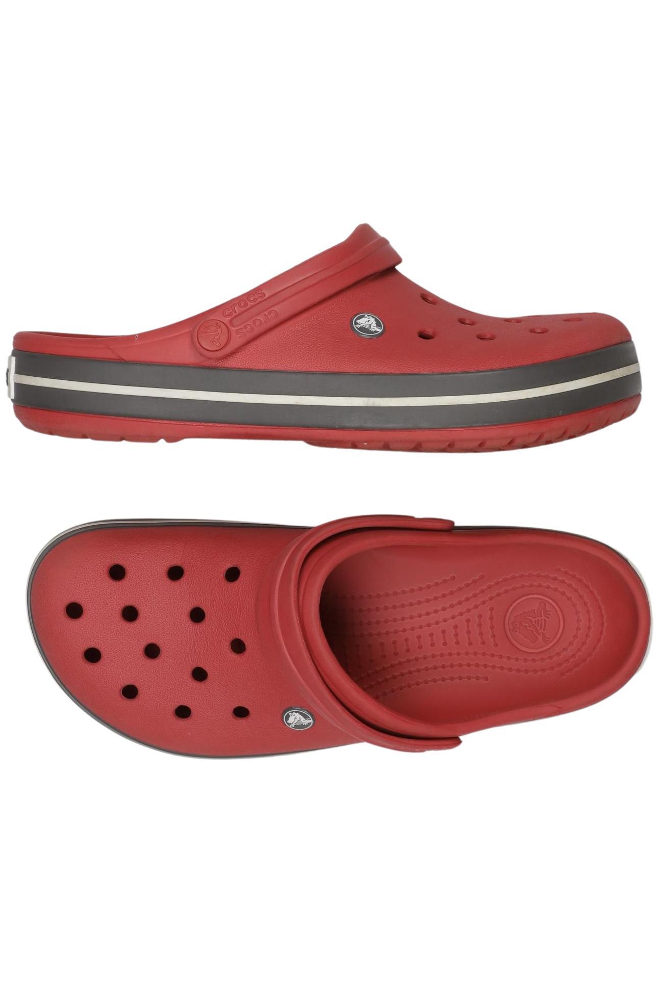 

Crocs Herren Sandale, rot, Gr. 11
