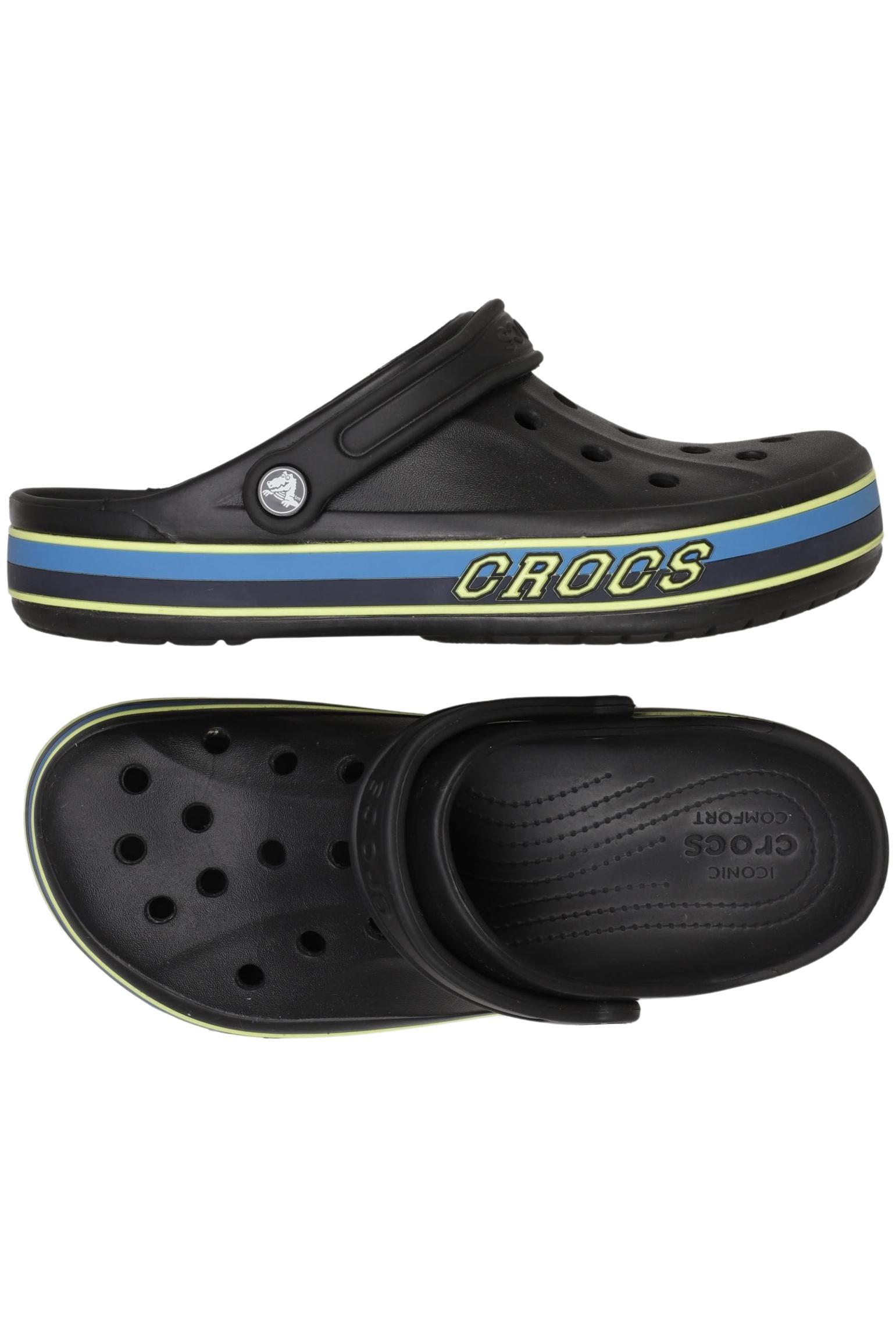 

Crocs Herren Sandale, schwarz, Gr. 9