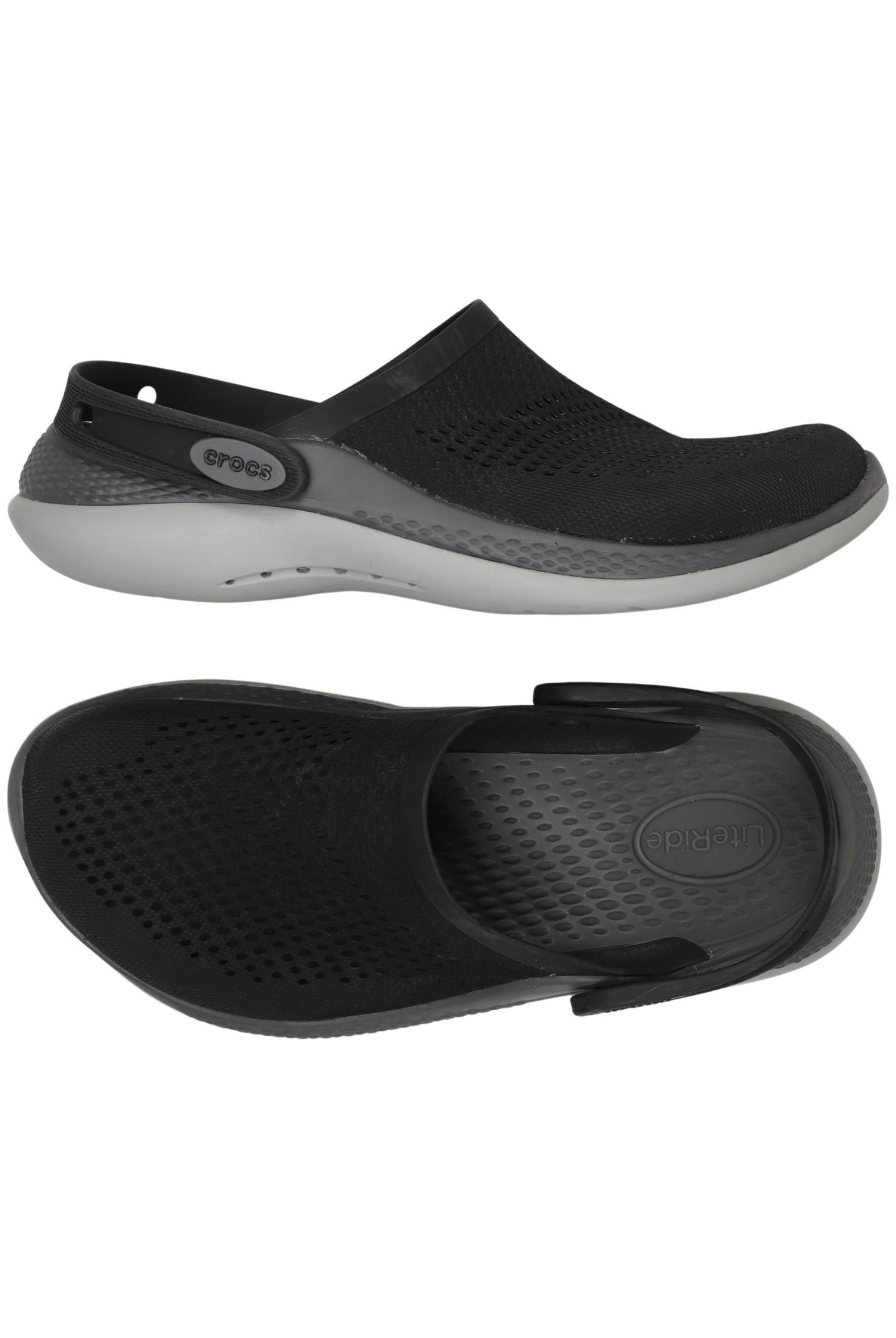 

Crocs Herren Sandale, schwarz, Gr. 6