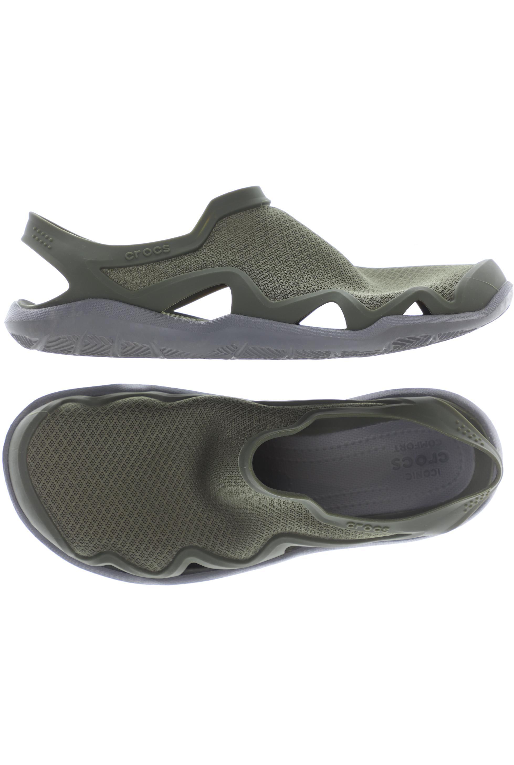 

Crocs Herren Sandale, grün, Gr. 8