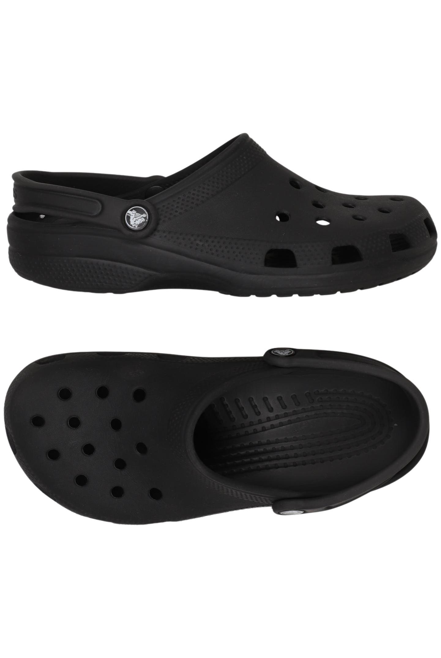 

Crocs Herren Sandale, schwarz, Gr. 7