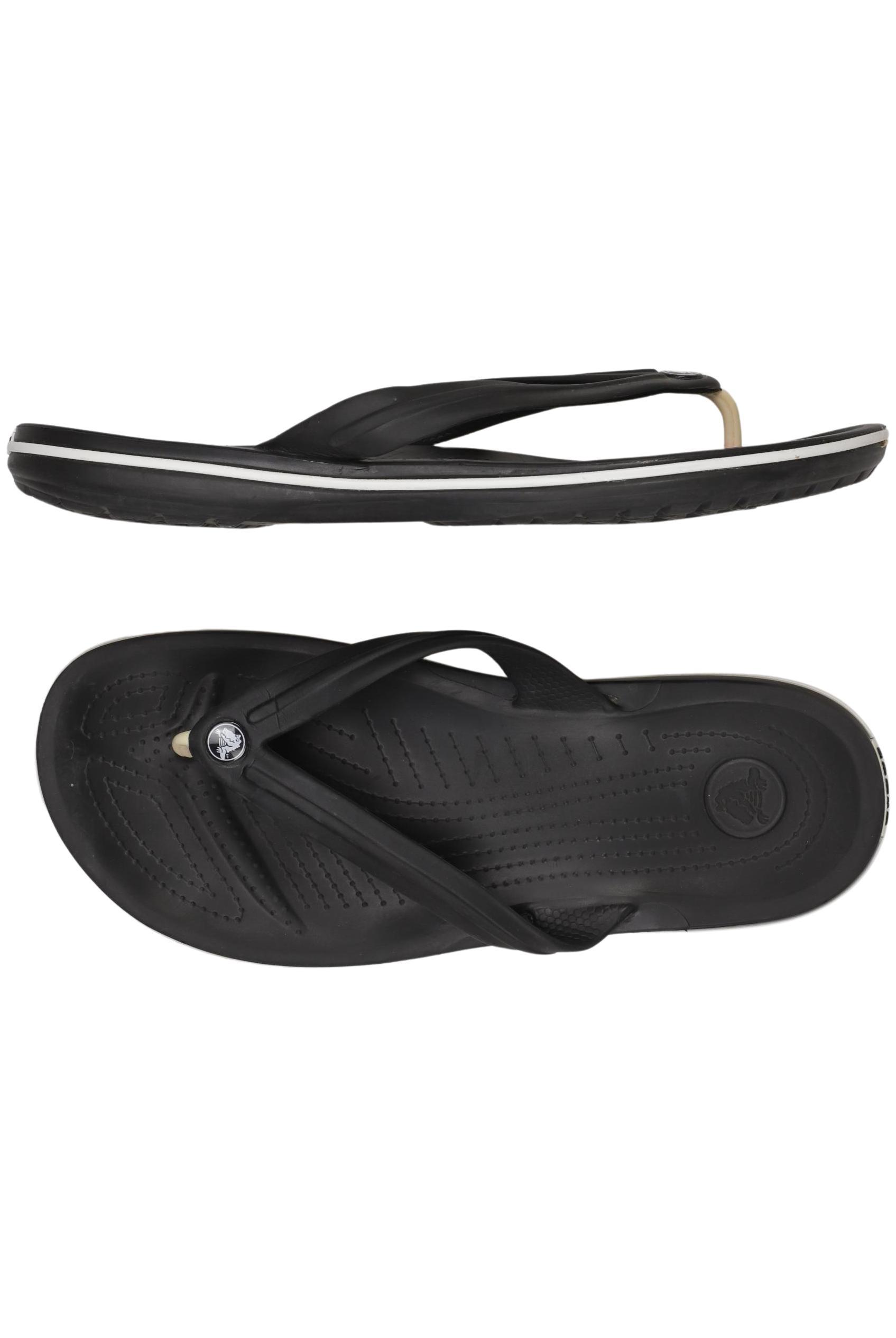 

Crocs Herren Sandale, schwarz, Gr. 9