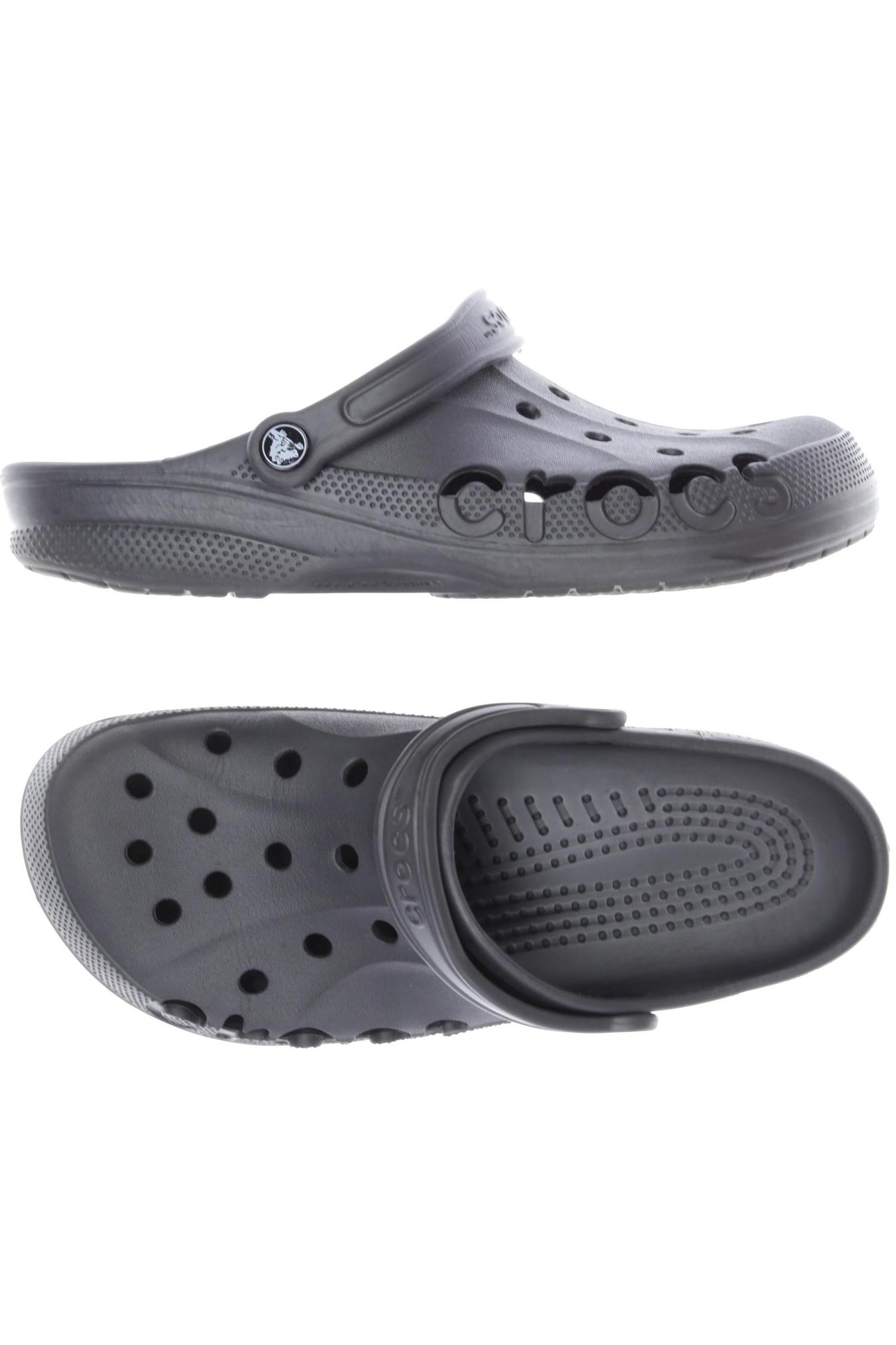 

Crocs Herren Sandale, grau, Gr. 10