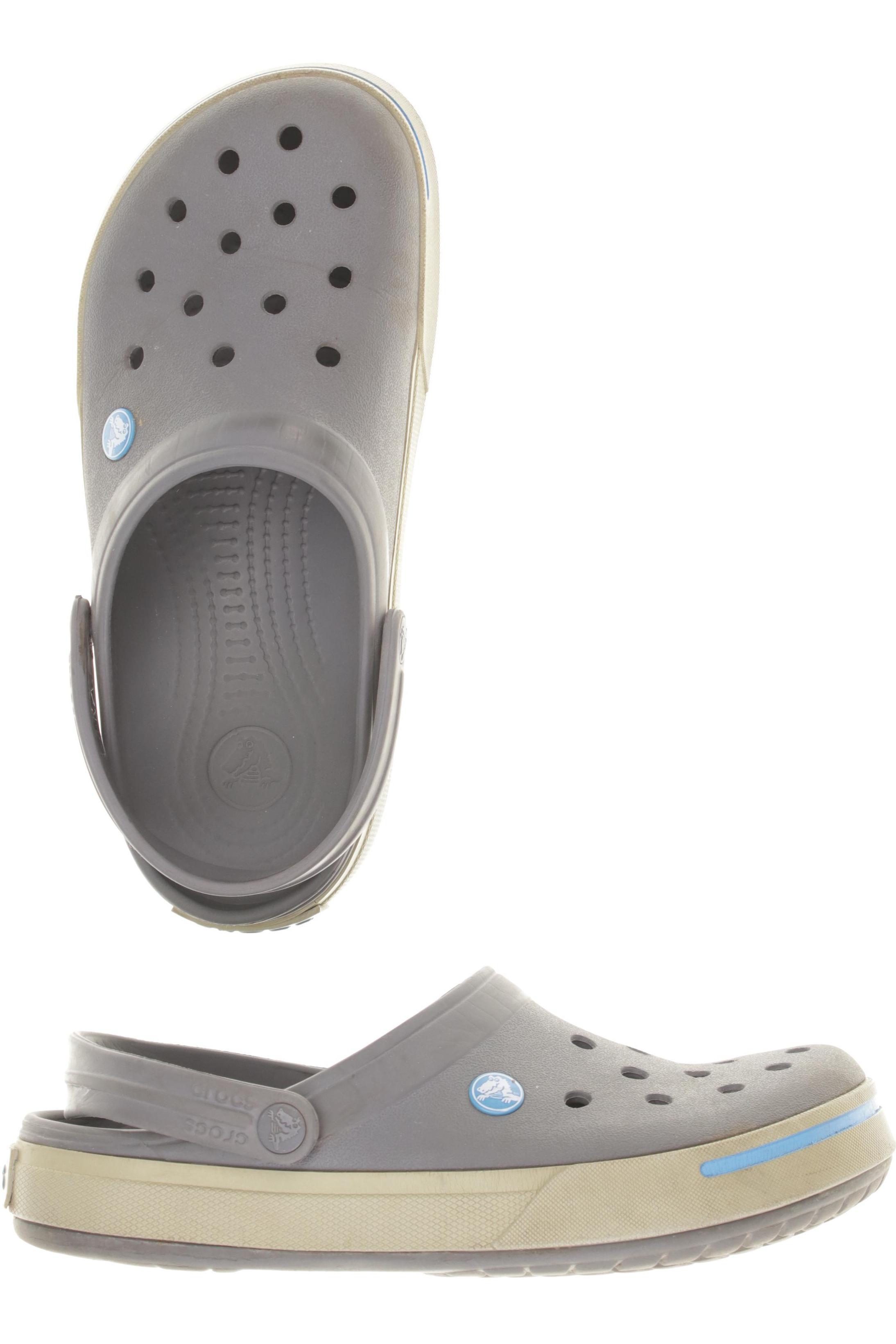 

Crocs Herren Sandale, grau, Gr. 9