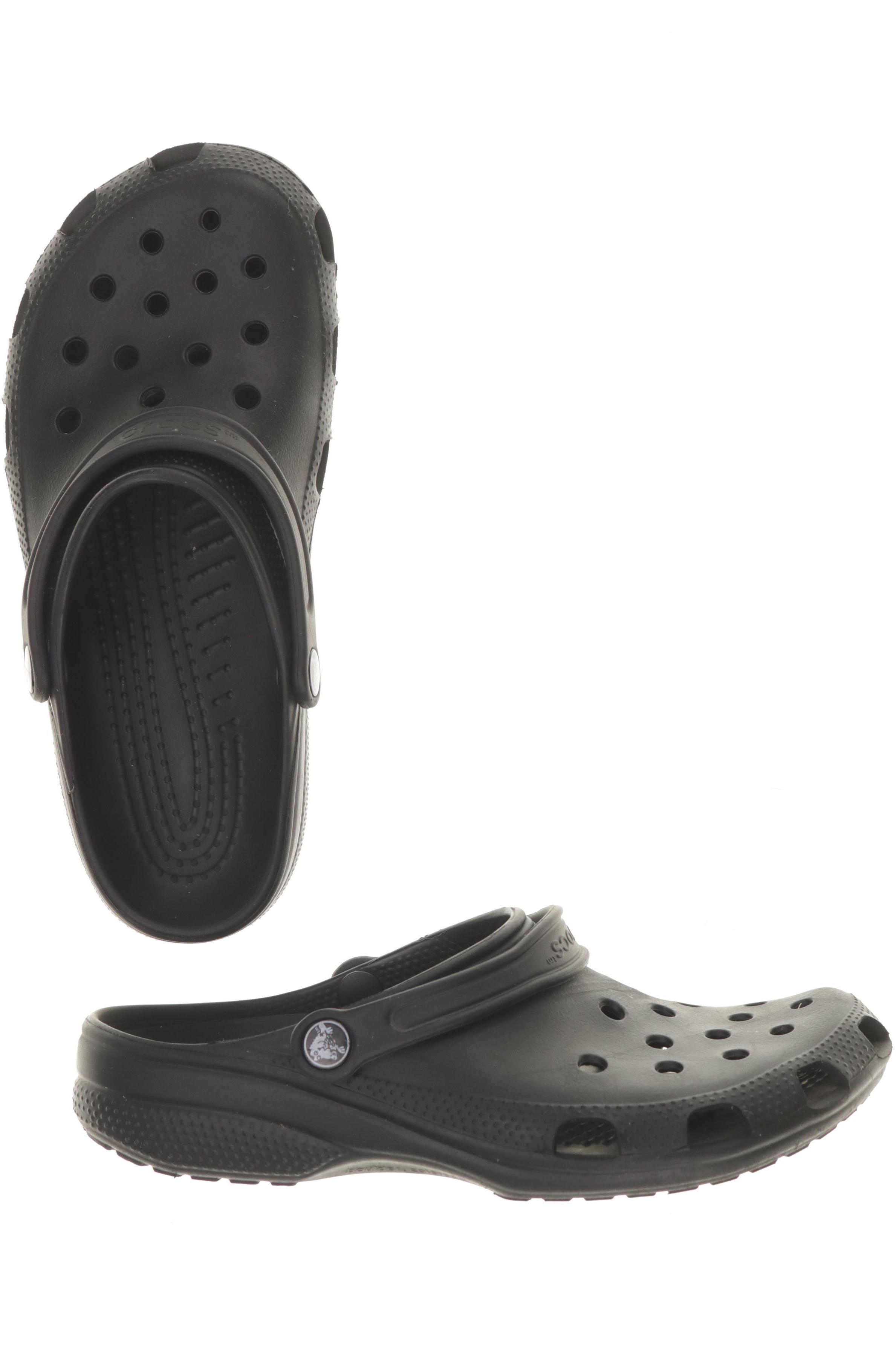 

Crocs Herren Sandale, schwarz, Gr. 9