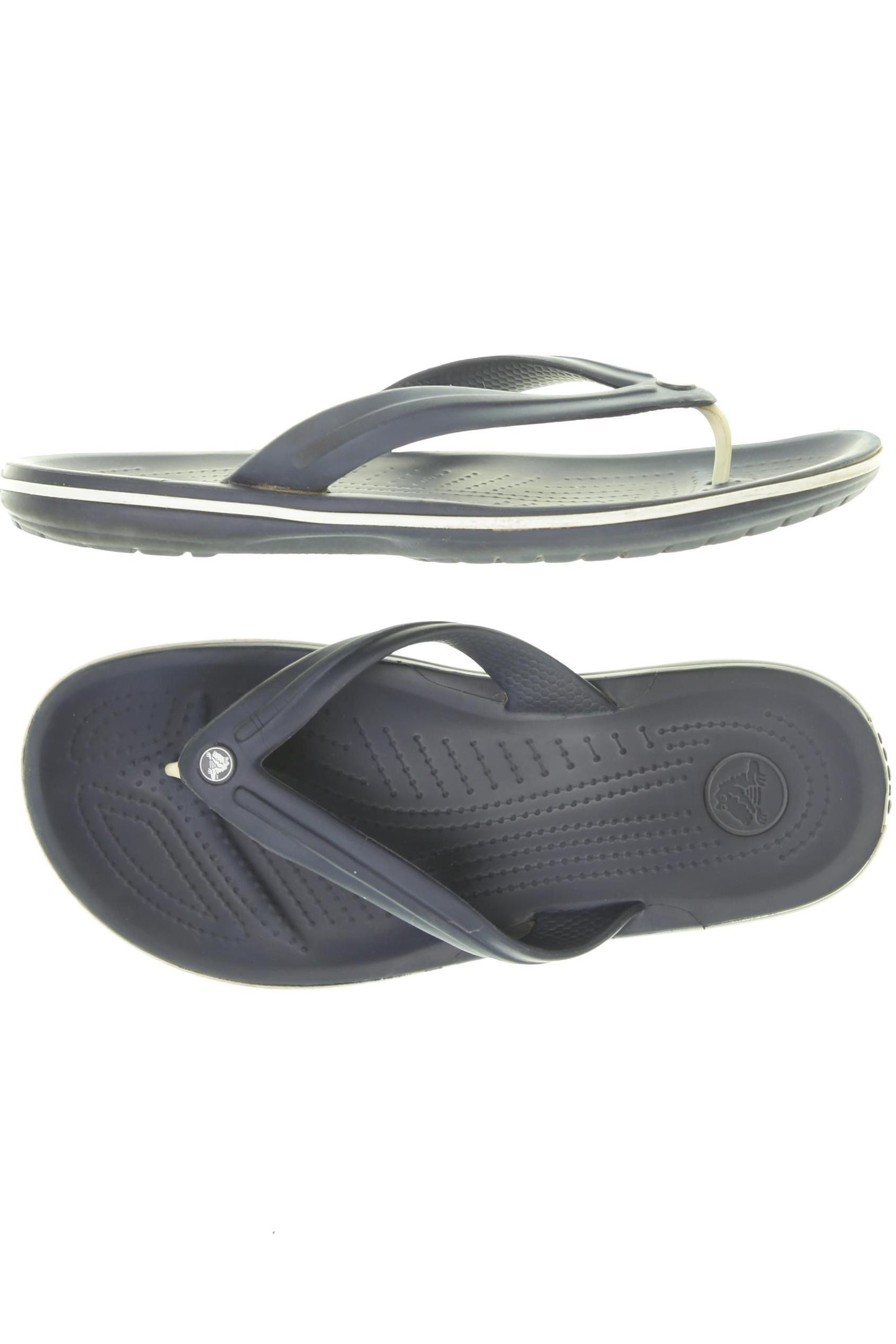 

Crocs Herren Sandale, blau, Gr. 8
