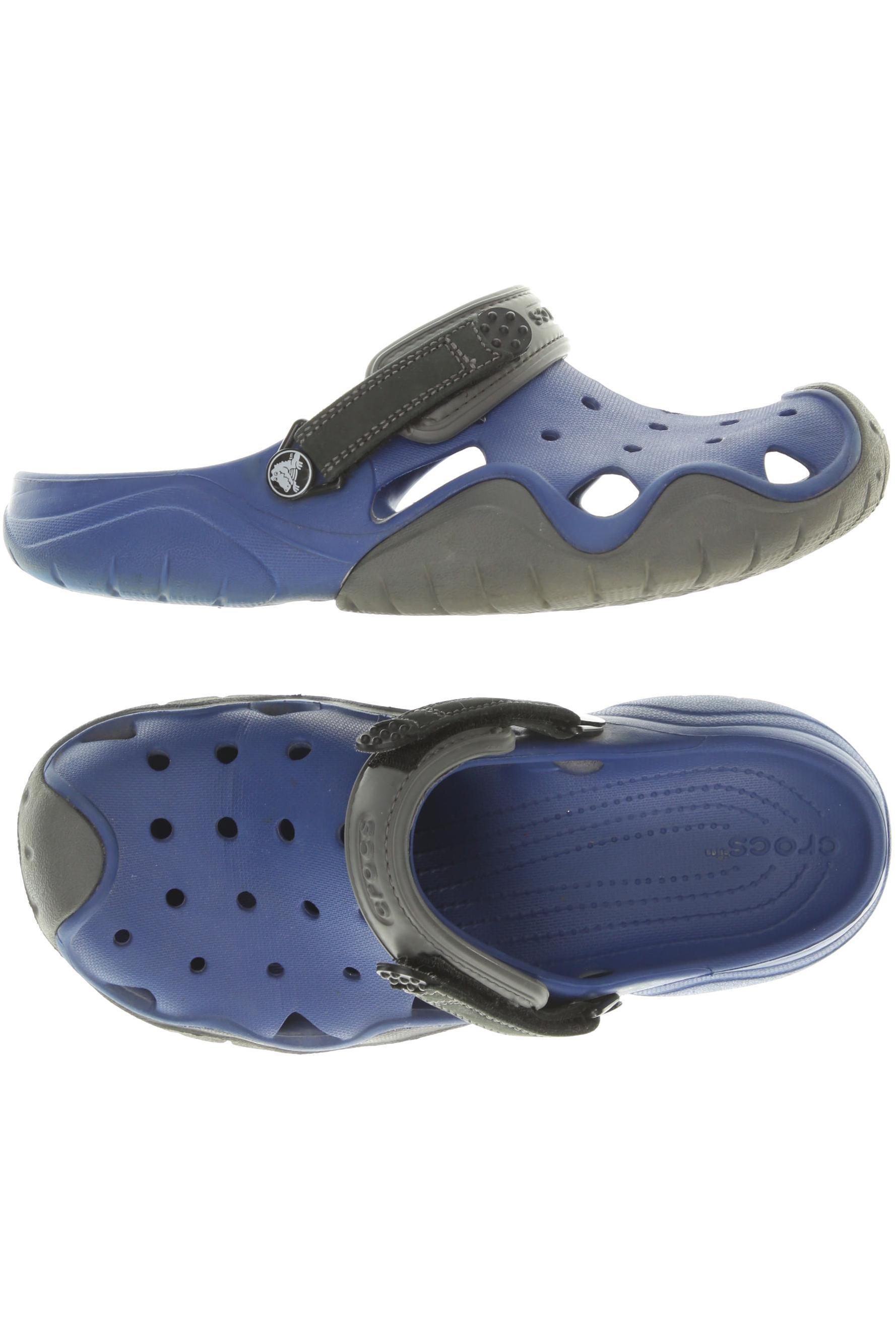 

Crocs Herren Sandale, blau, Gr. 10