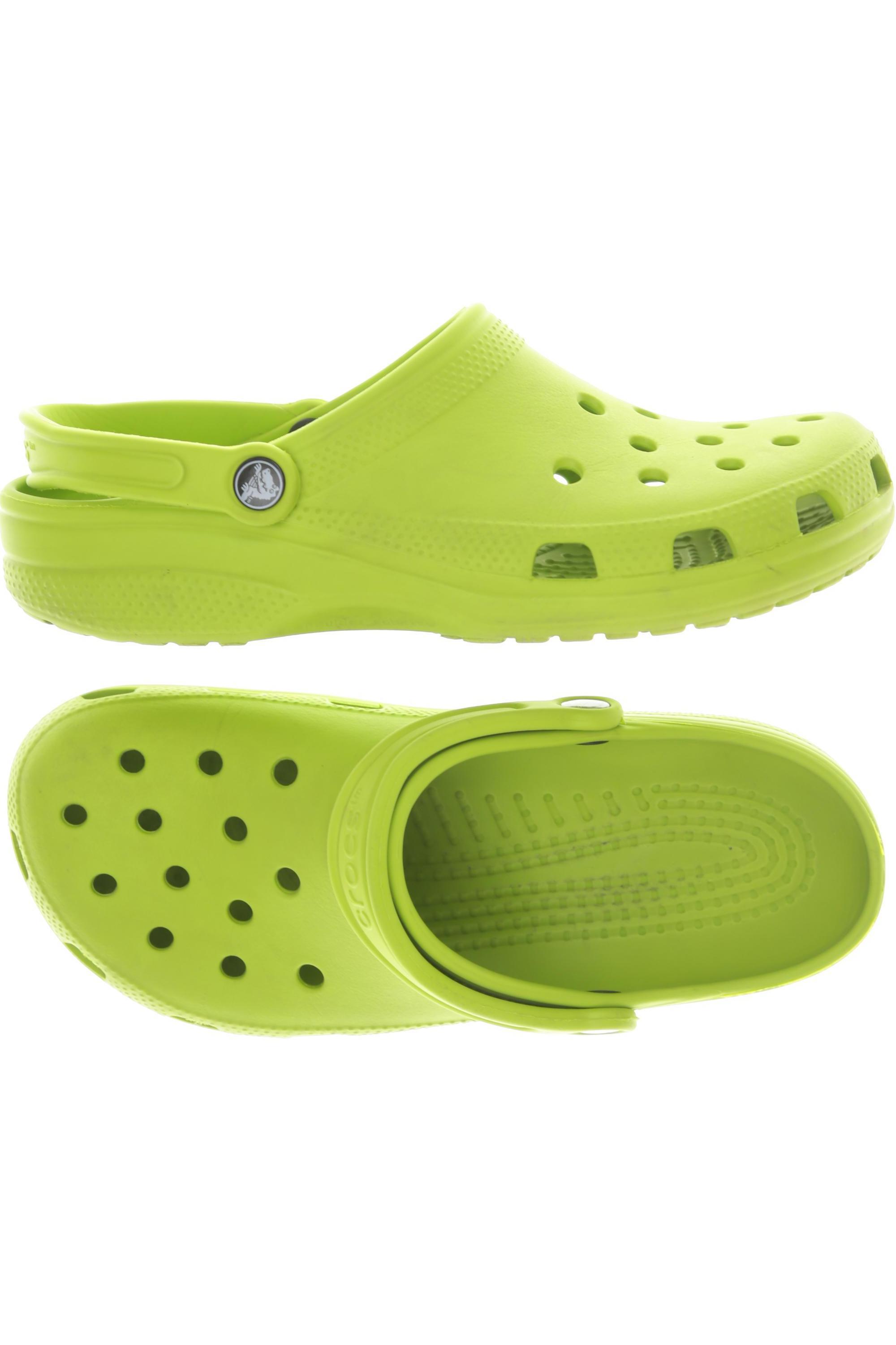 Thumbnail - Crocs Herren Sandale, grün, Gr. 8
