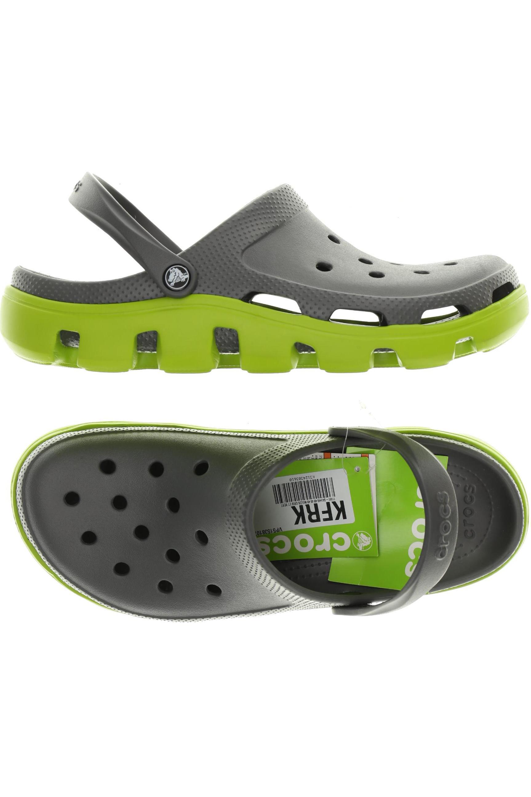 

Crocs Herren Sandale, grau, Gr. 13