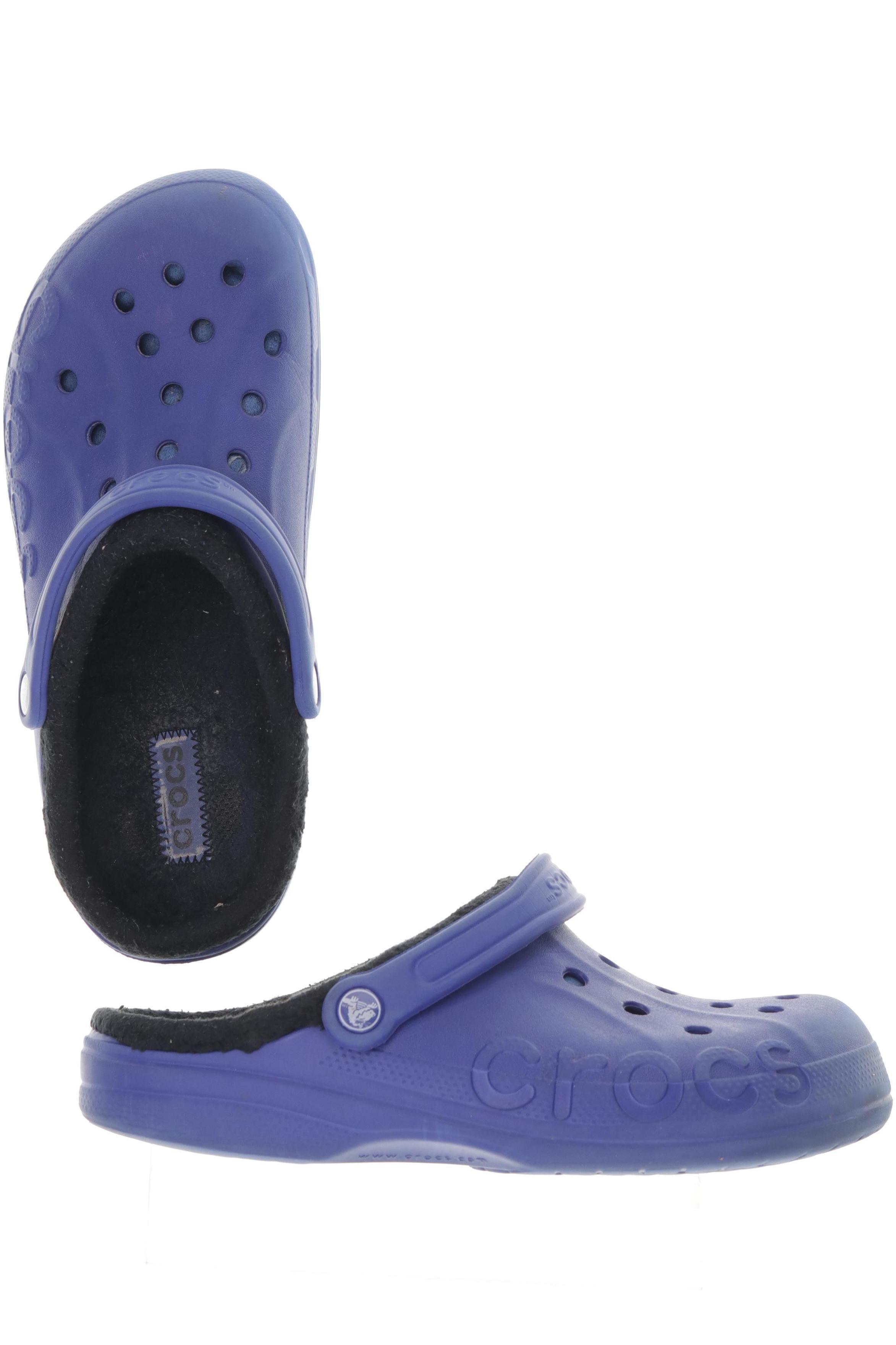 

Crocs Herren Sandale, blau, Gr. 9