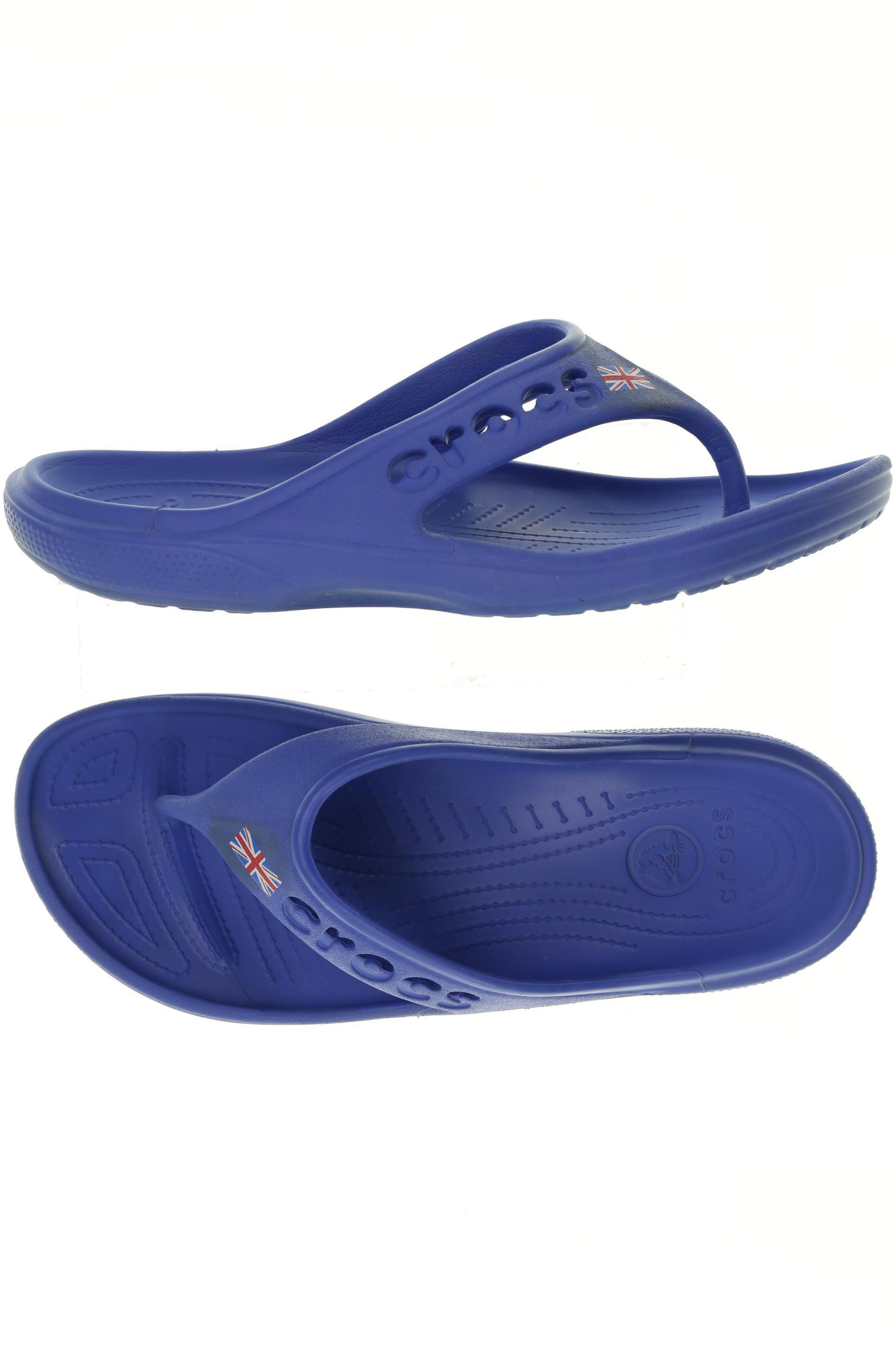 

Crocs Herren Sandale, blau, Gr. 11