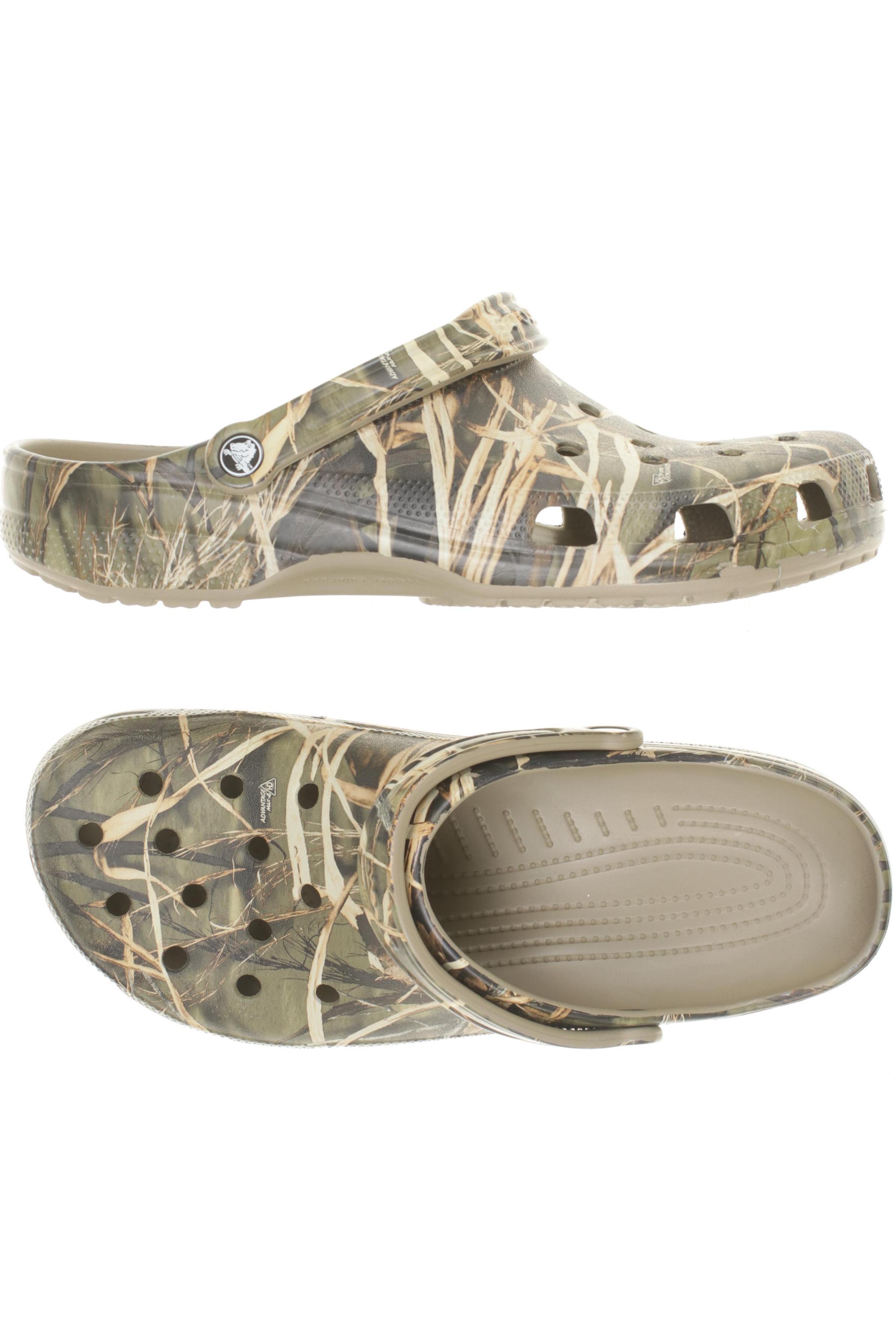 Thumbnail - Crocs Herren Sandale, grün, Gr. 14