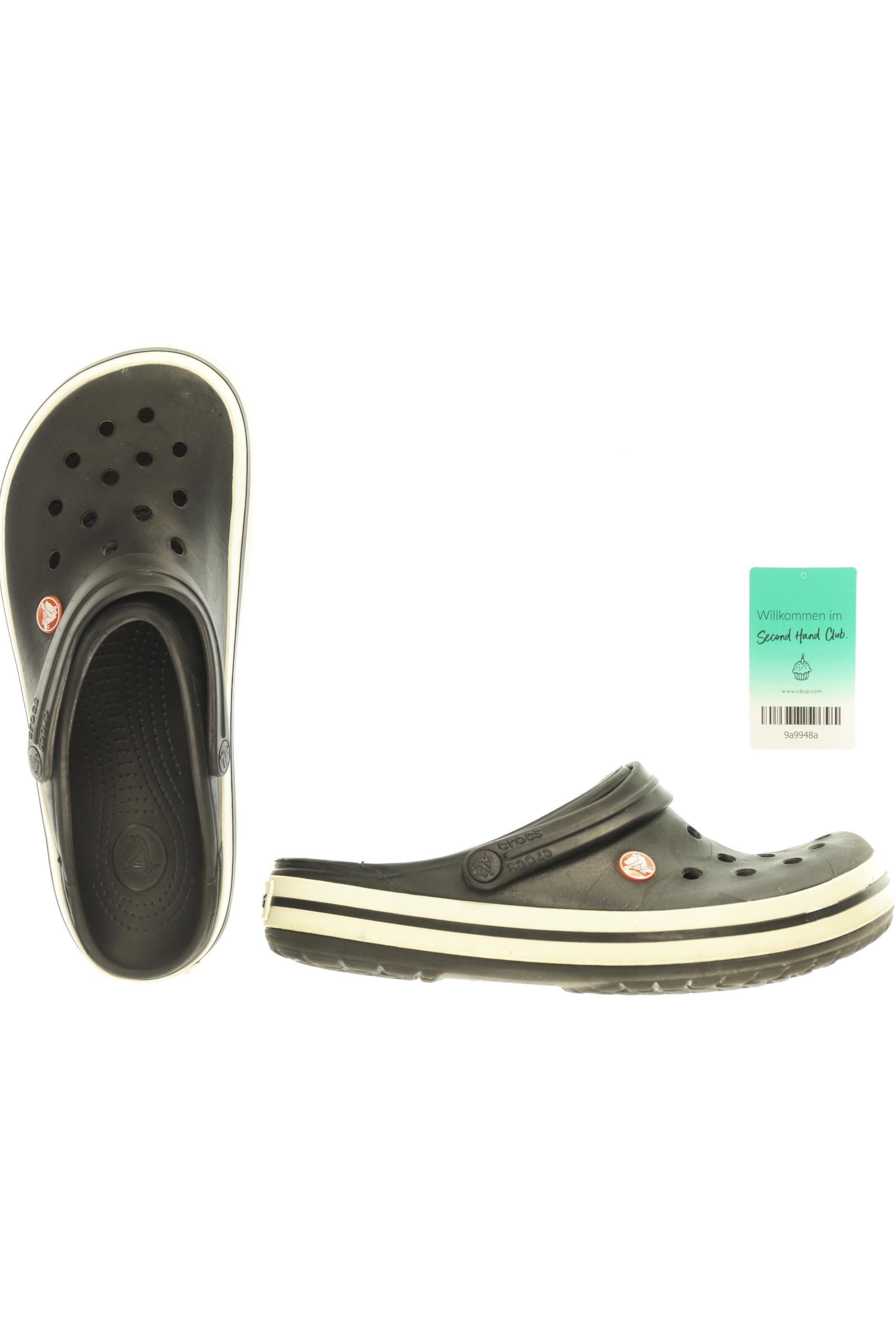 

Crocs Herren Sandale, schwarz, Gr. 9
