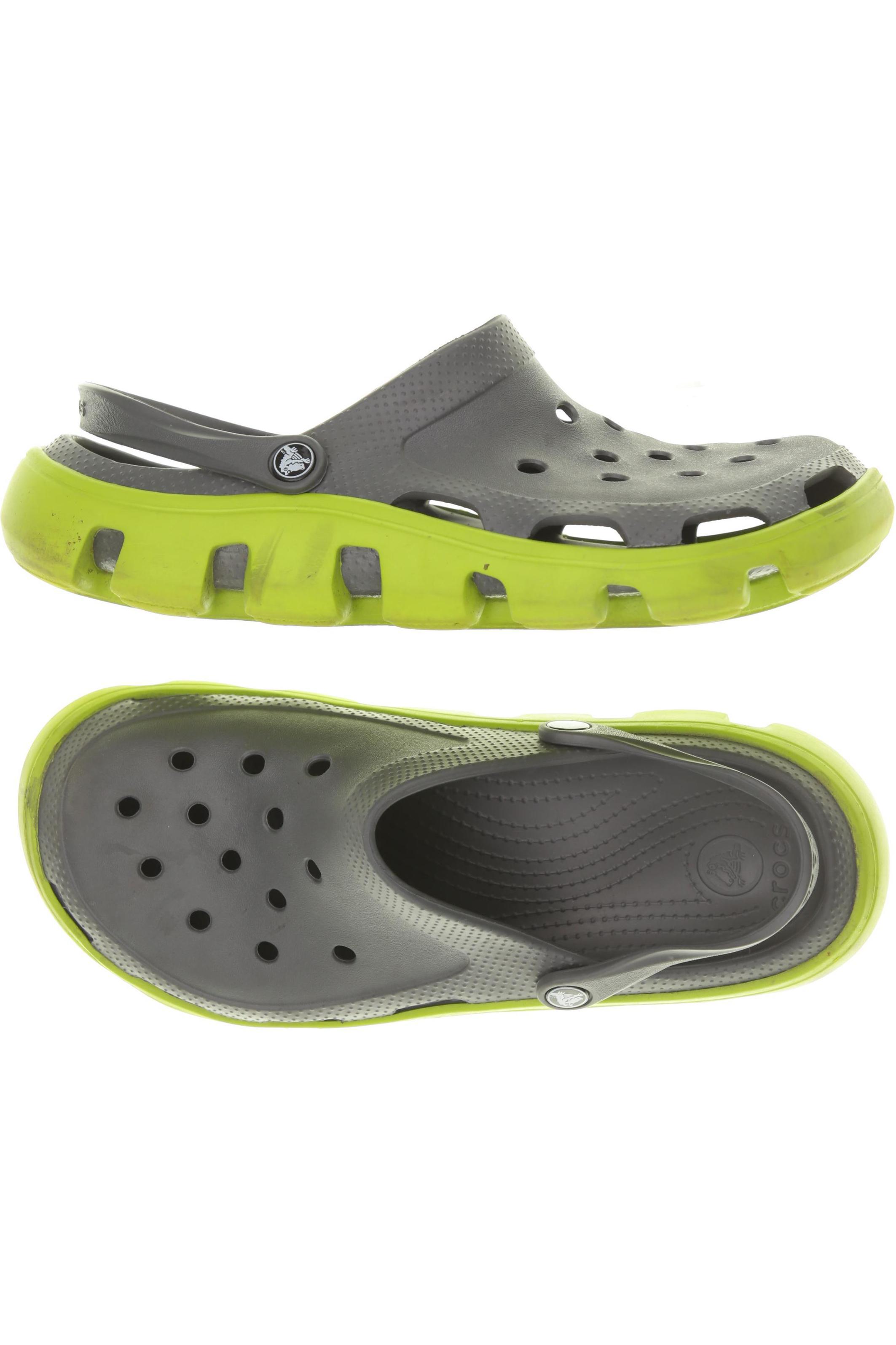 

Crocs Herren Sandale, grau, Gr. 12