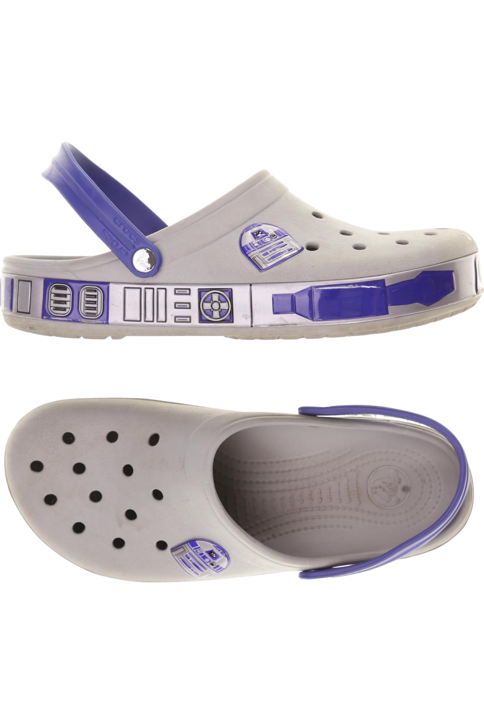 

Crocs Herren Sandale, grau, Gr. 11