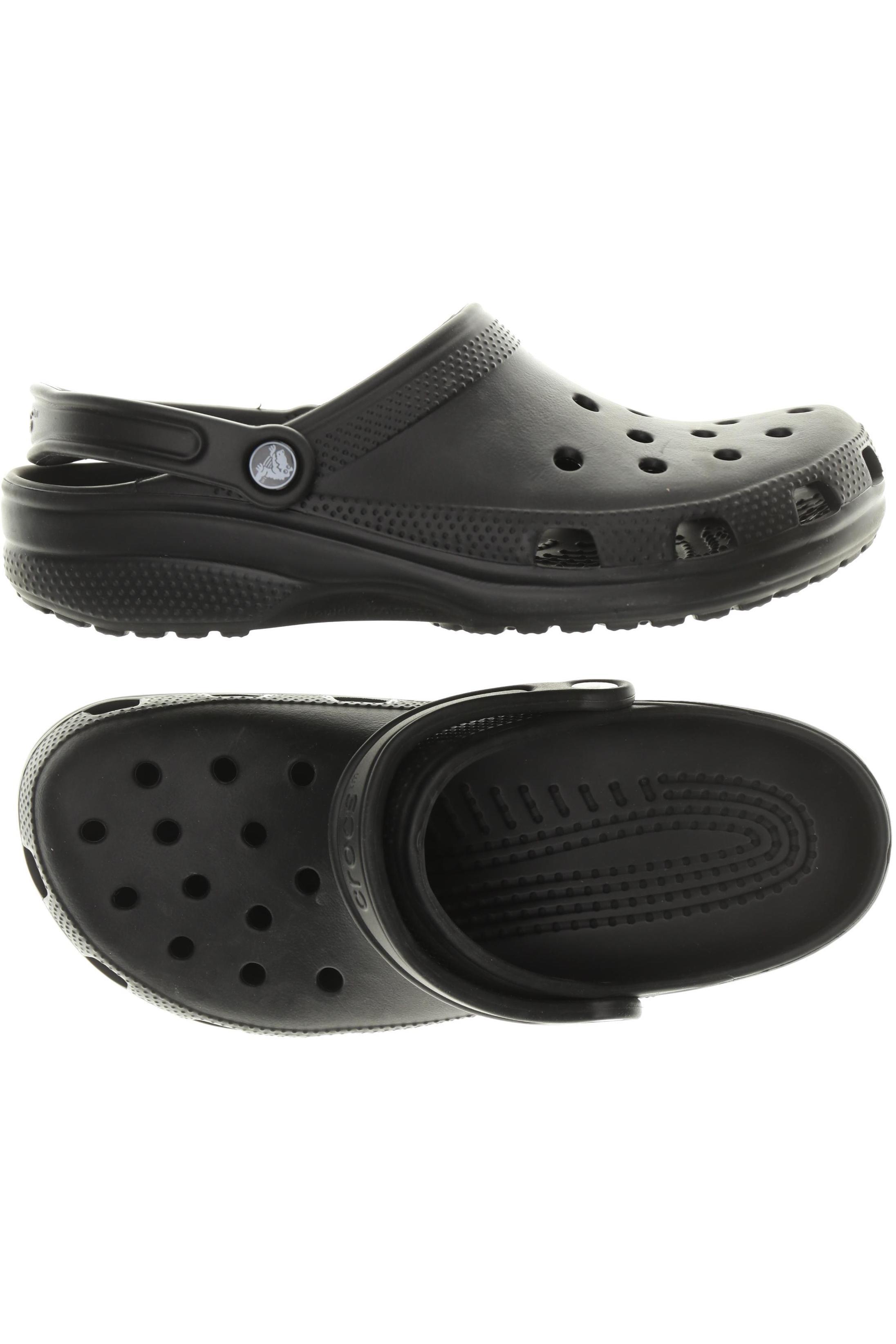 

Crocs Herren Sandale, schwarz, Gr. 9