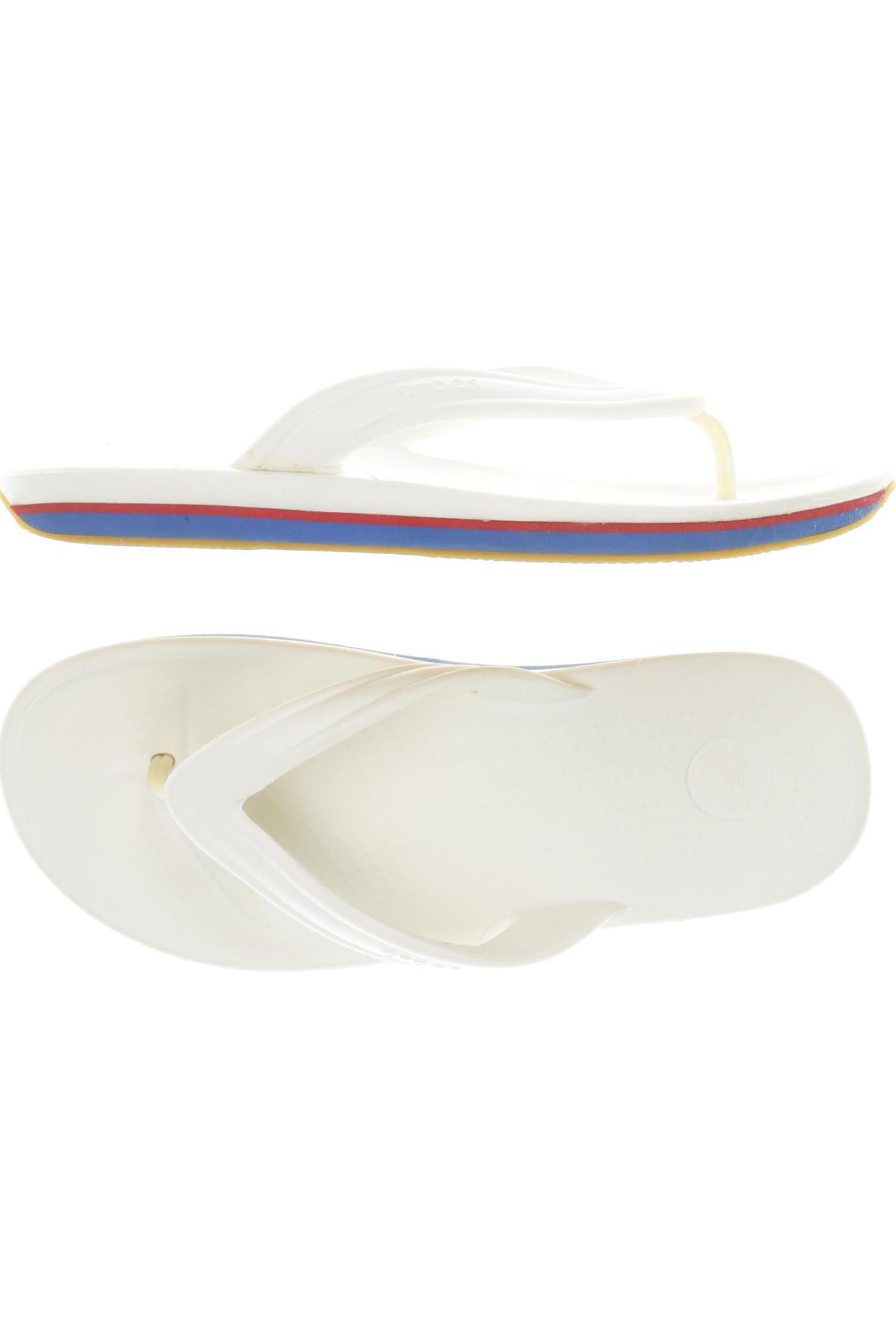 Thumbnail - Crocs Herren Sandale, weiß, Gr. 7