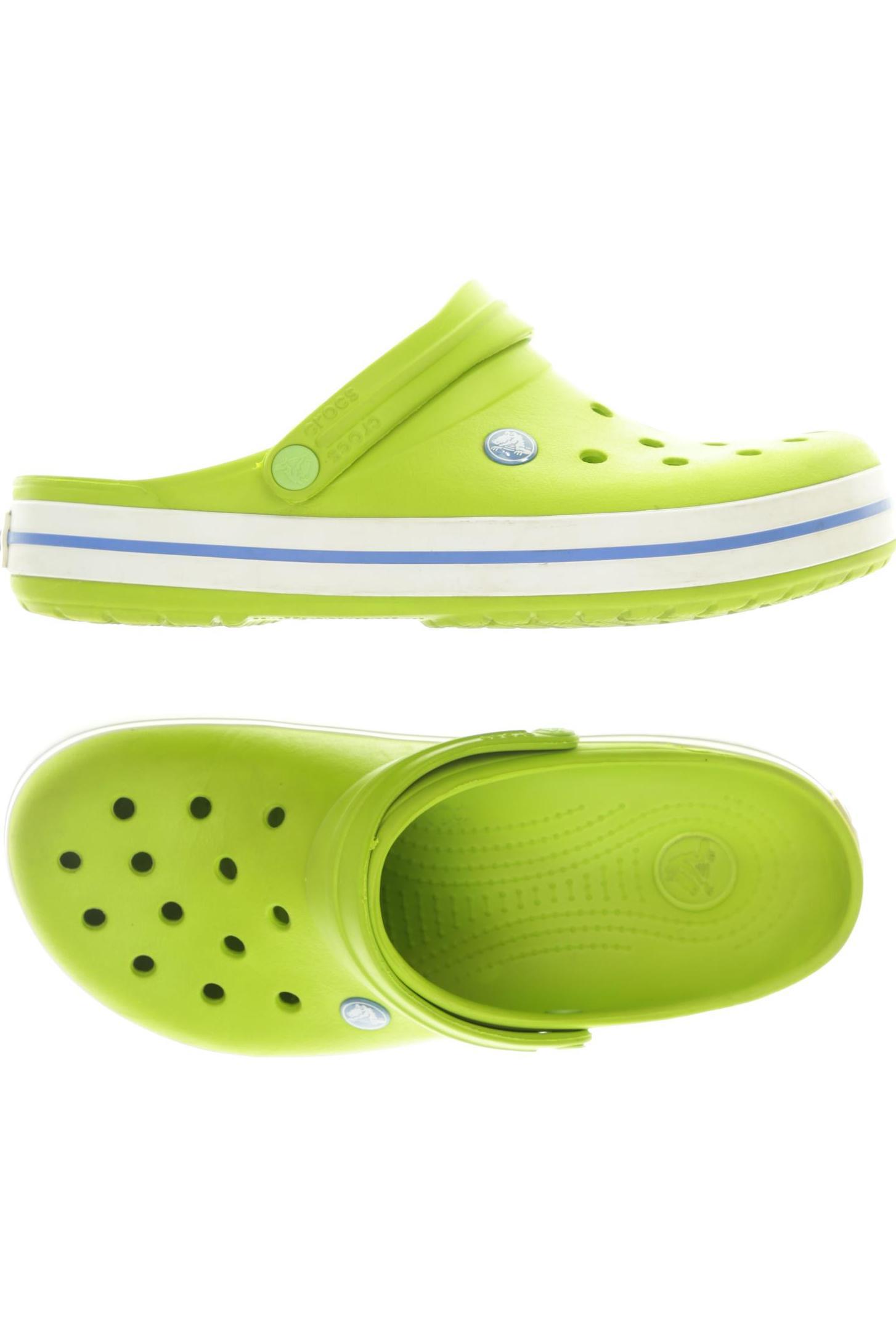 Thumbnail - Crocs Herren Sandale, grün, Gr. 9